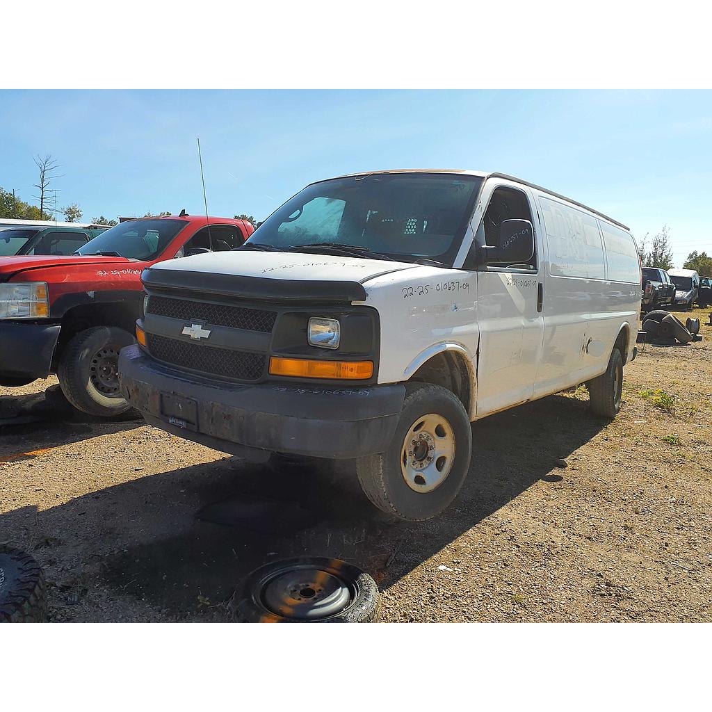 CHEVROLET EXPRESS VAN 2009