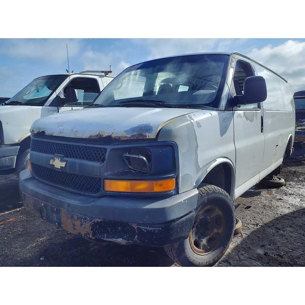 CHEVROLET EXPRESS VAN 2009