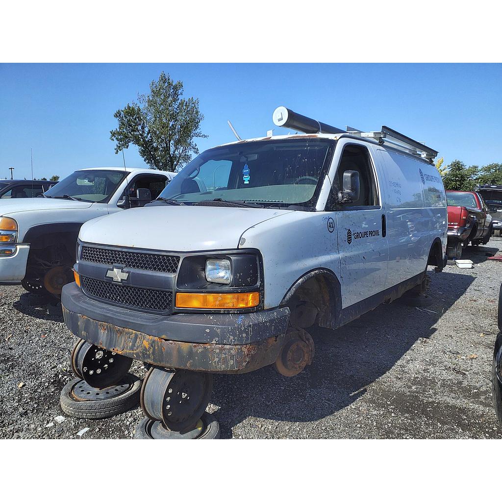 CHEVROLET EXPRESS VAN 2010