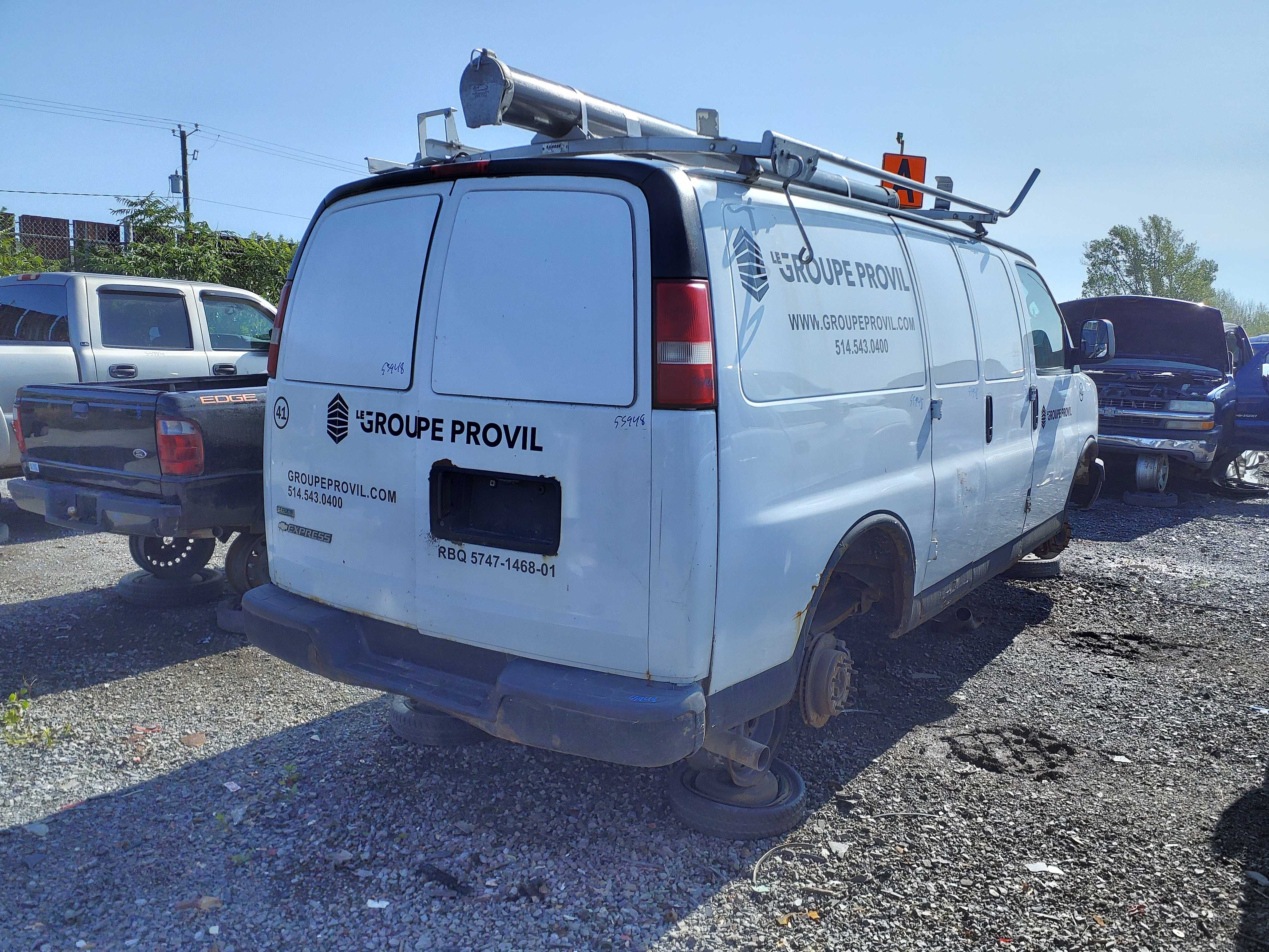 CHEVROLET EXPRESS VAN 2010