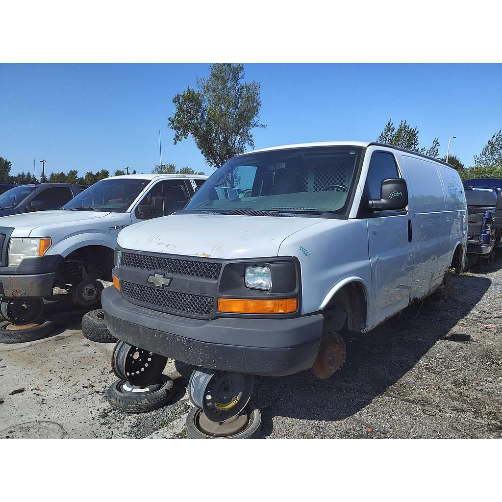 CHEVROLET EXPRESS VAN 2010