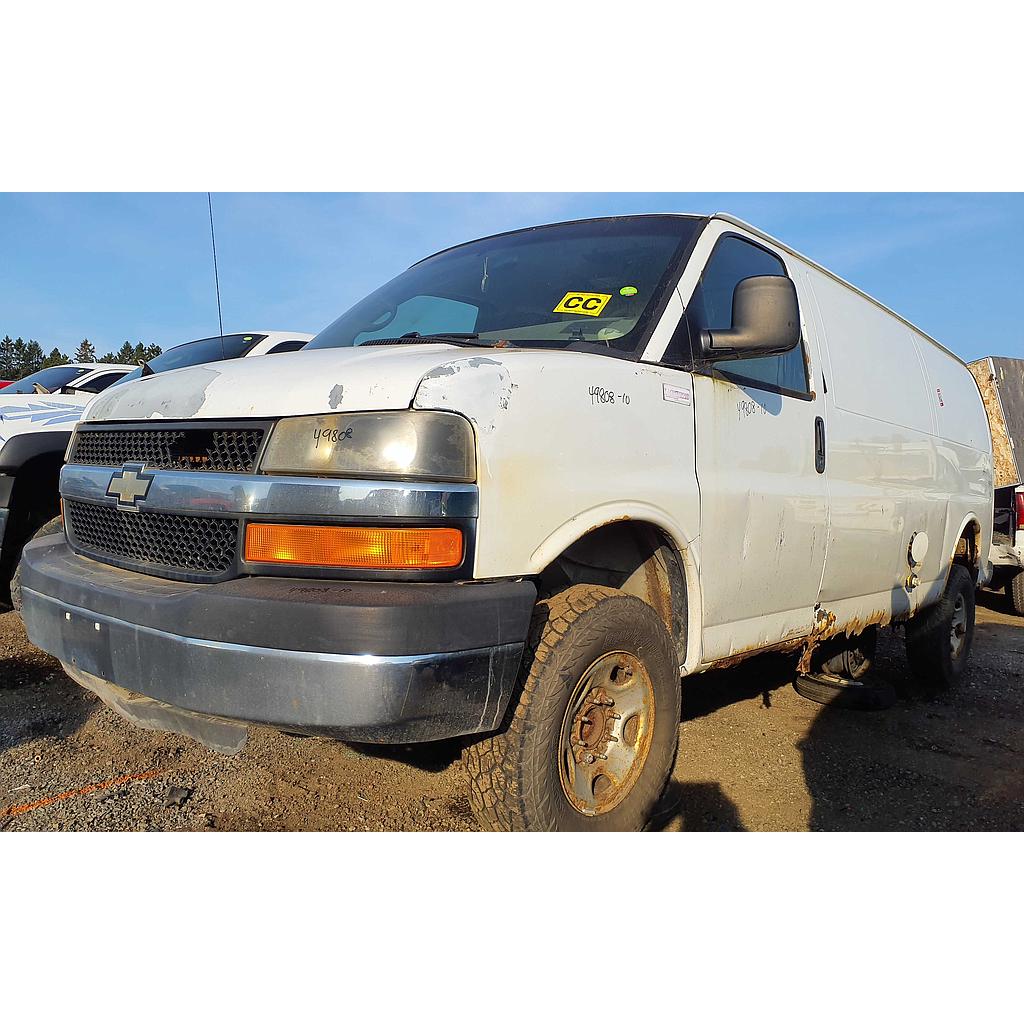 CHEVROLET EXPRESS VAN 2010