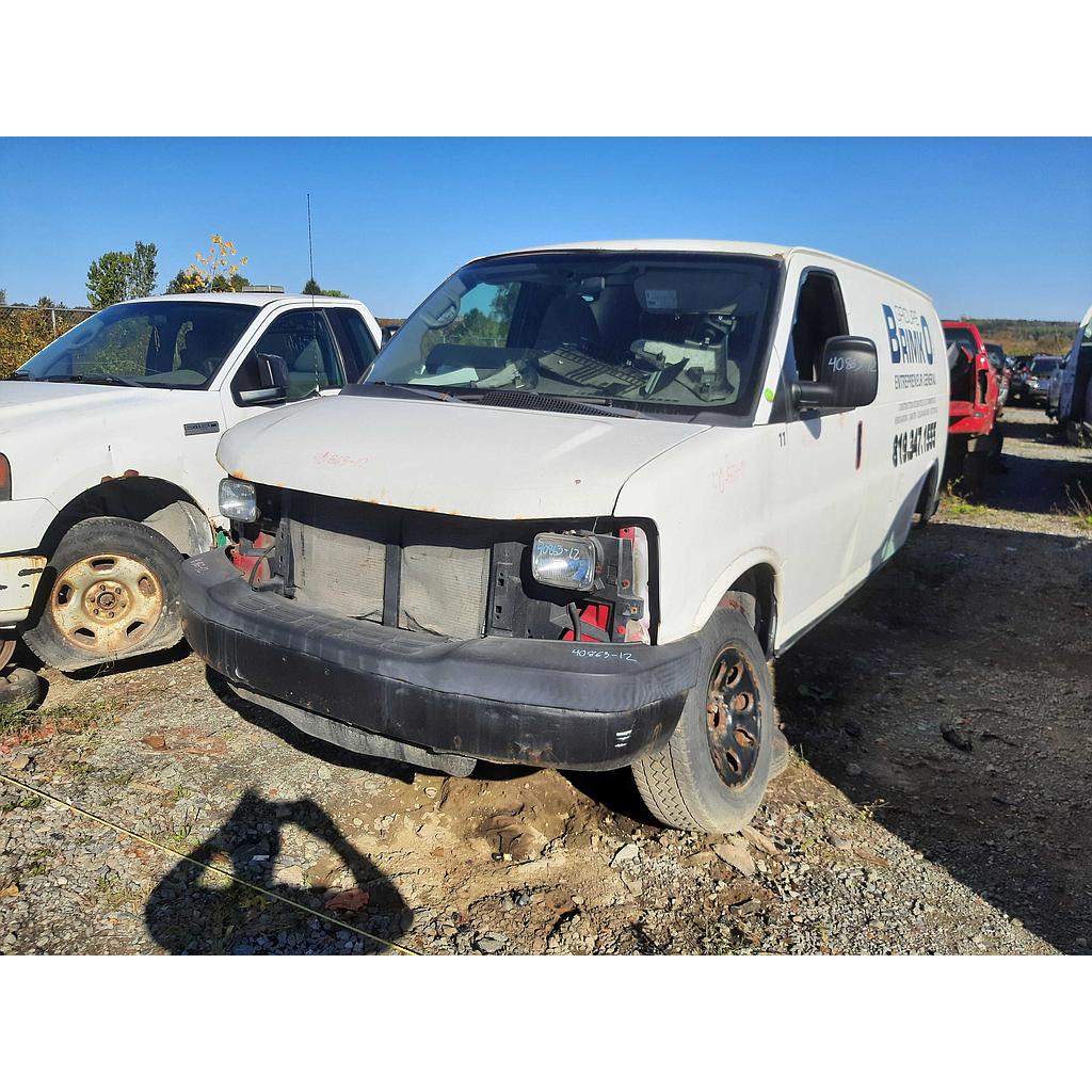 CHEVROLET EXPRESS VAN 2012
