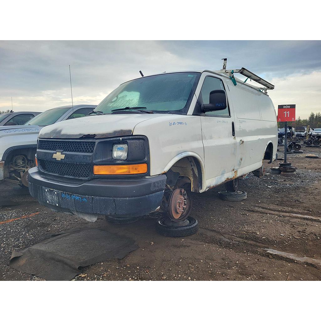 CHEVROLET EXPRESS VAN 2013