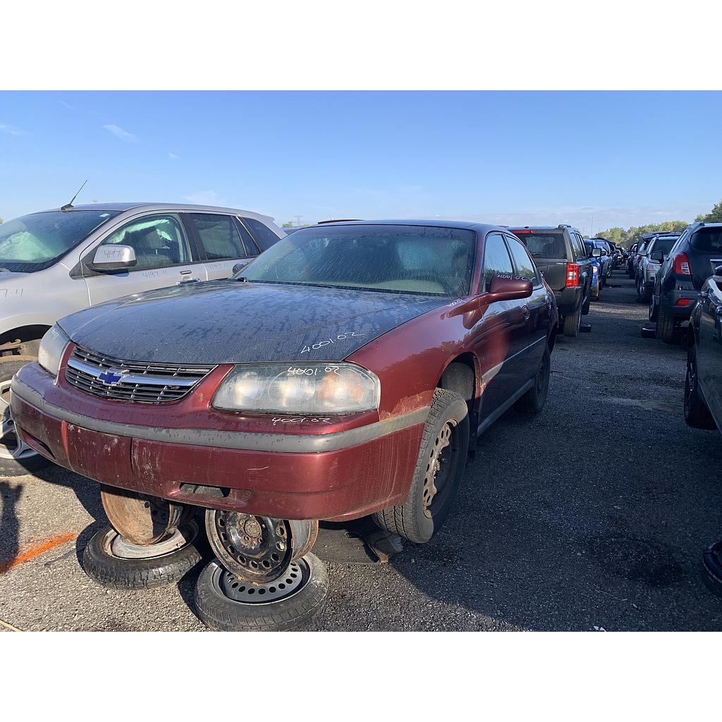 CHEVROLET IMPALA 2002