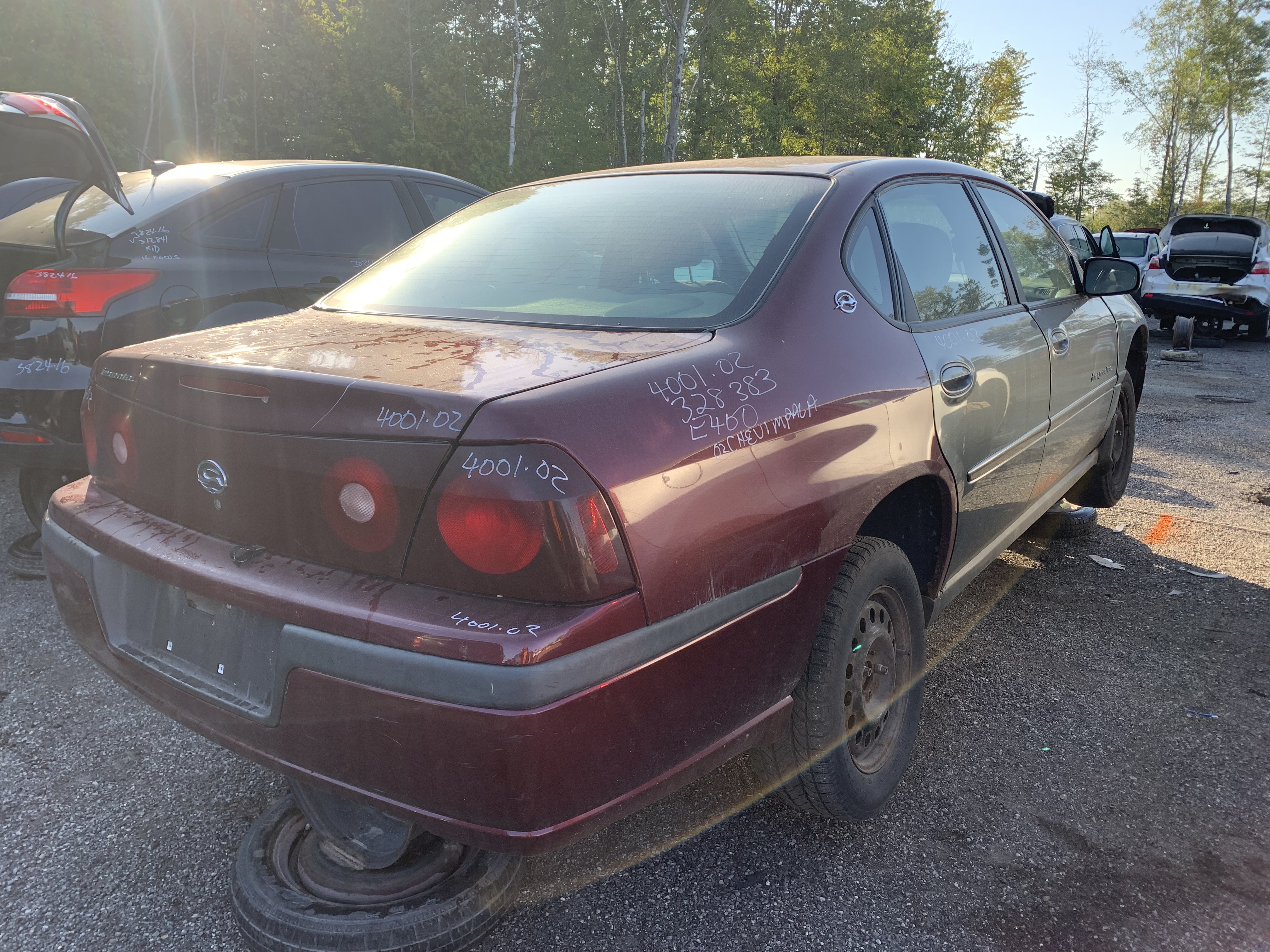 CHEVROLET IMPALA 2002