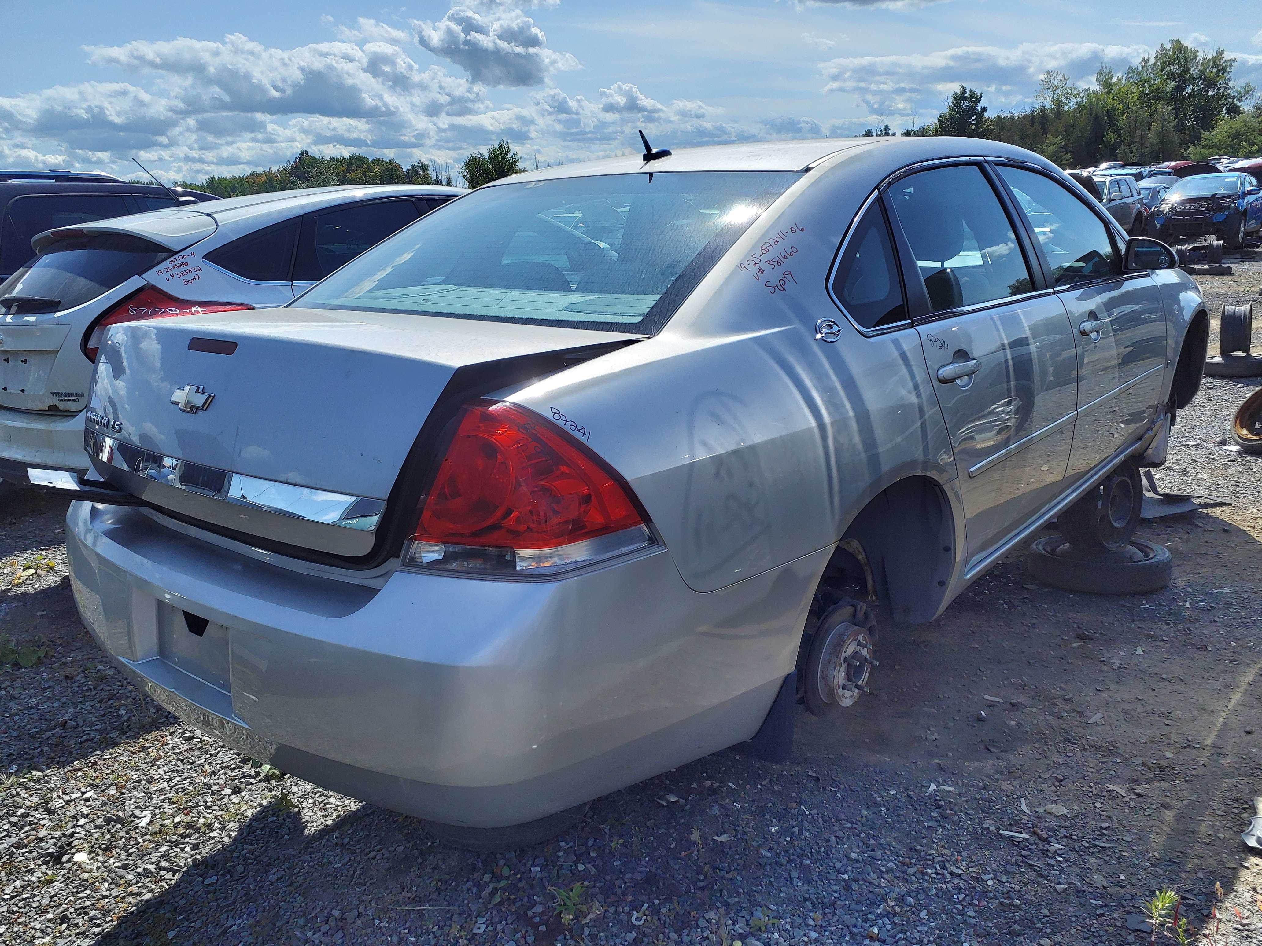CHEVROLET IMPALA 2006