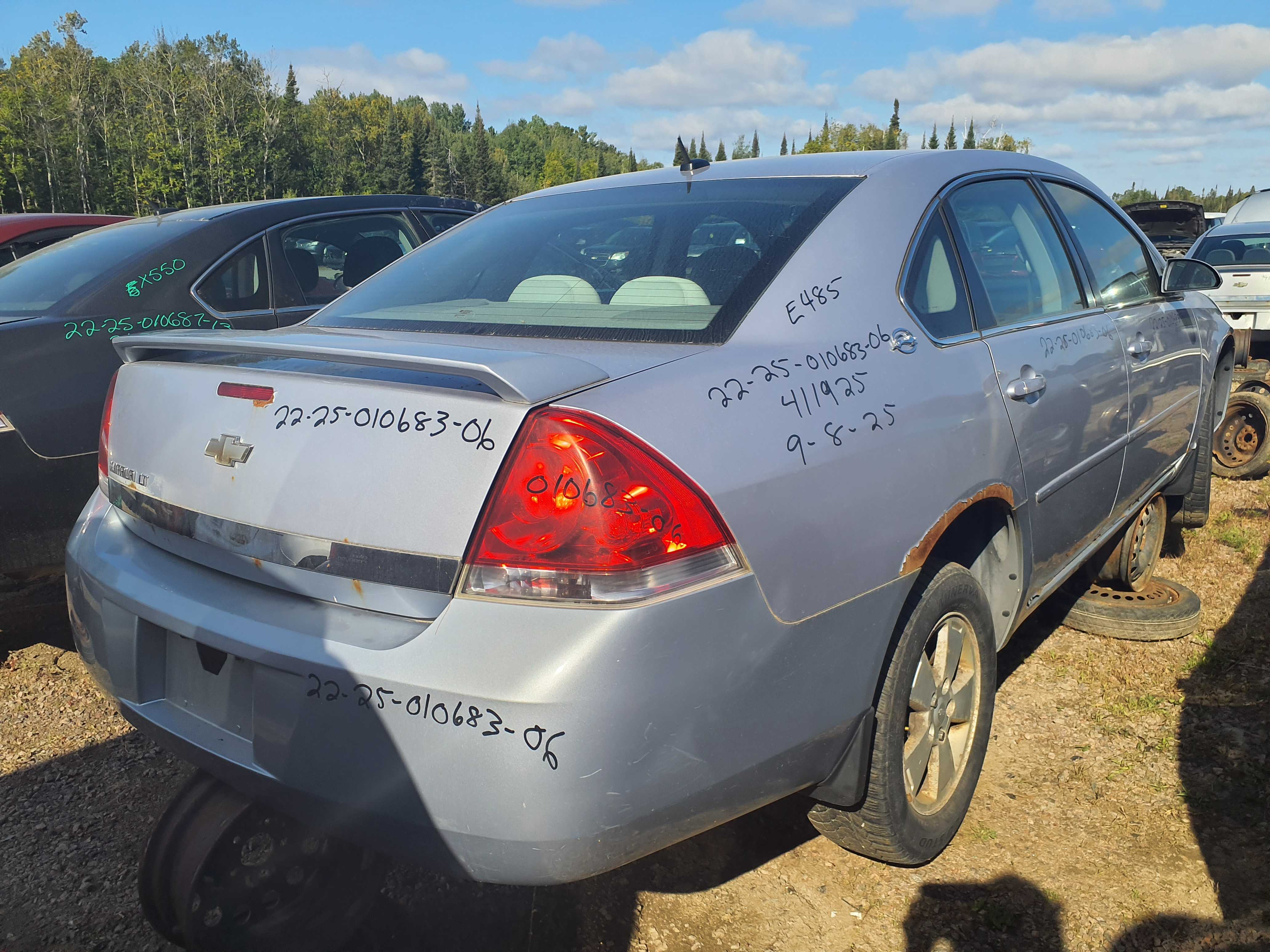 CHEVROLET IMPALA 2006