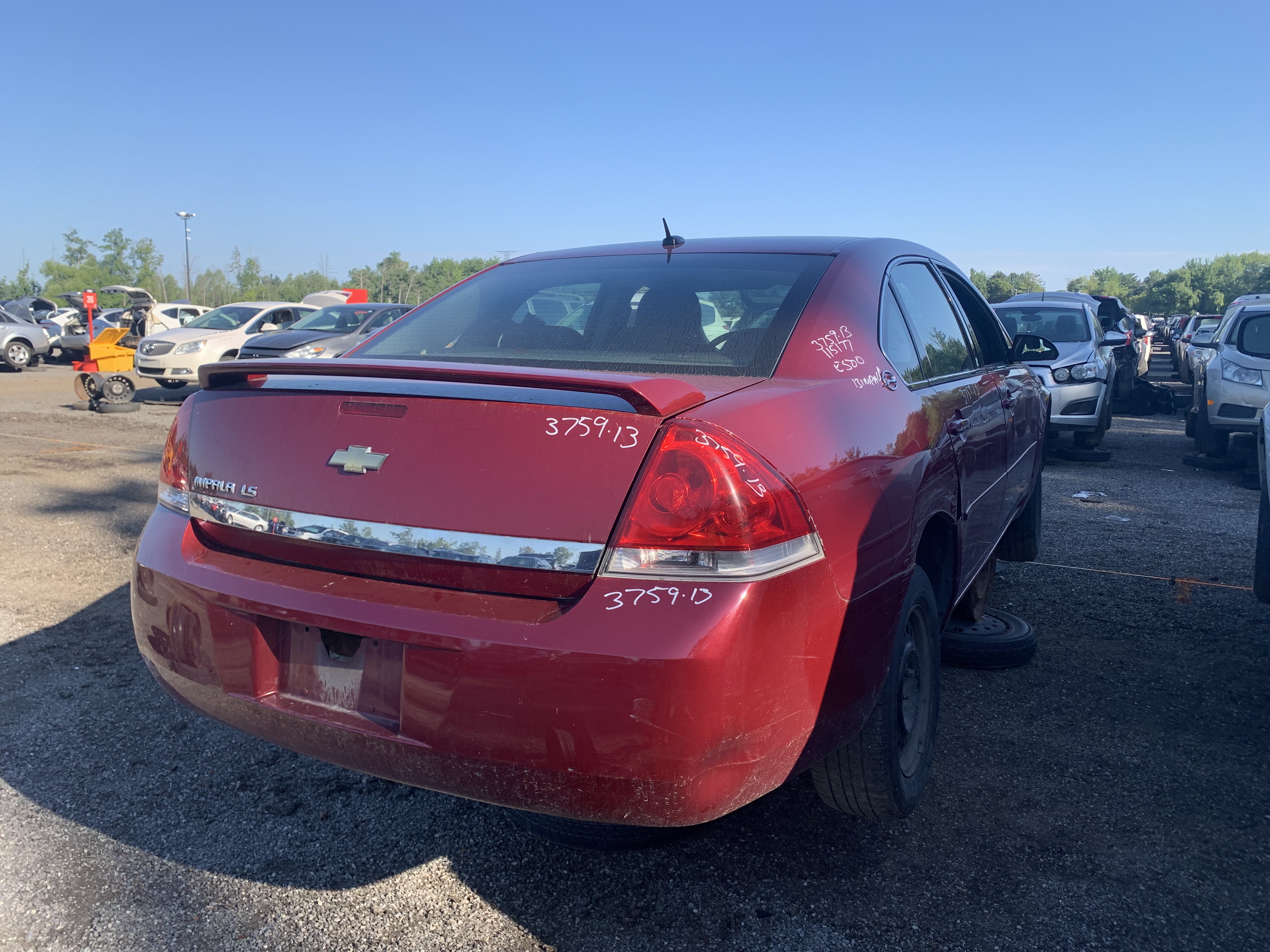 CHEVROLET IMPALA 2006