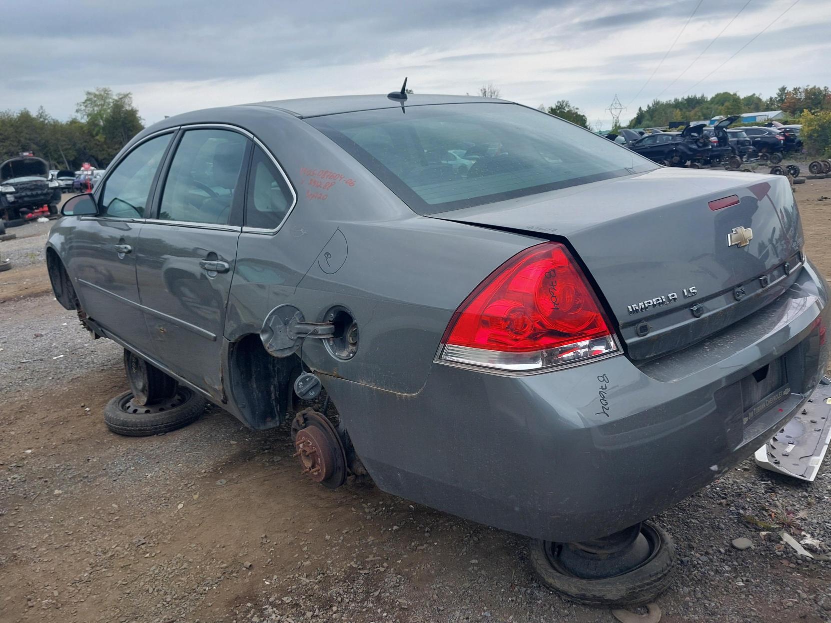 CHEVROLET IMPALA 2006