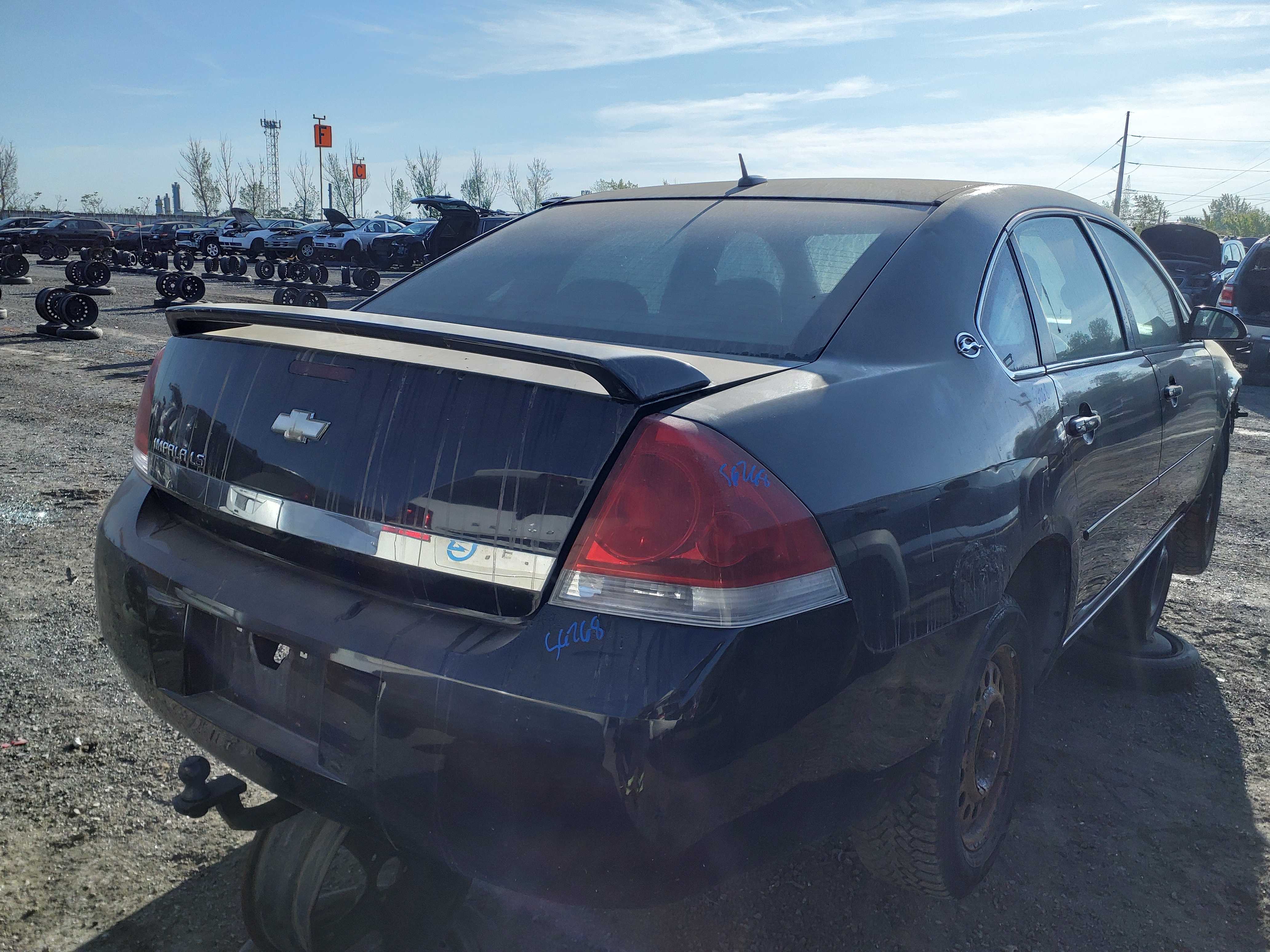 CHEVROLET IMPALA 2007