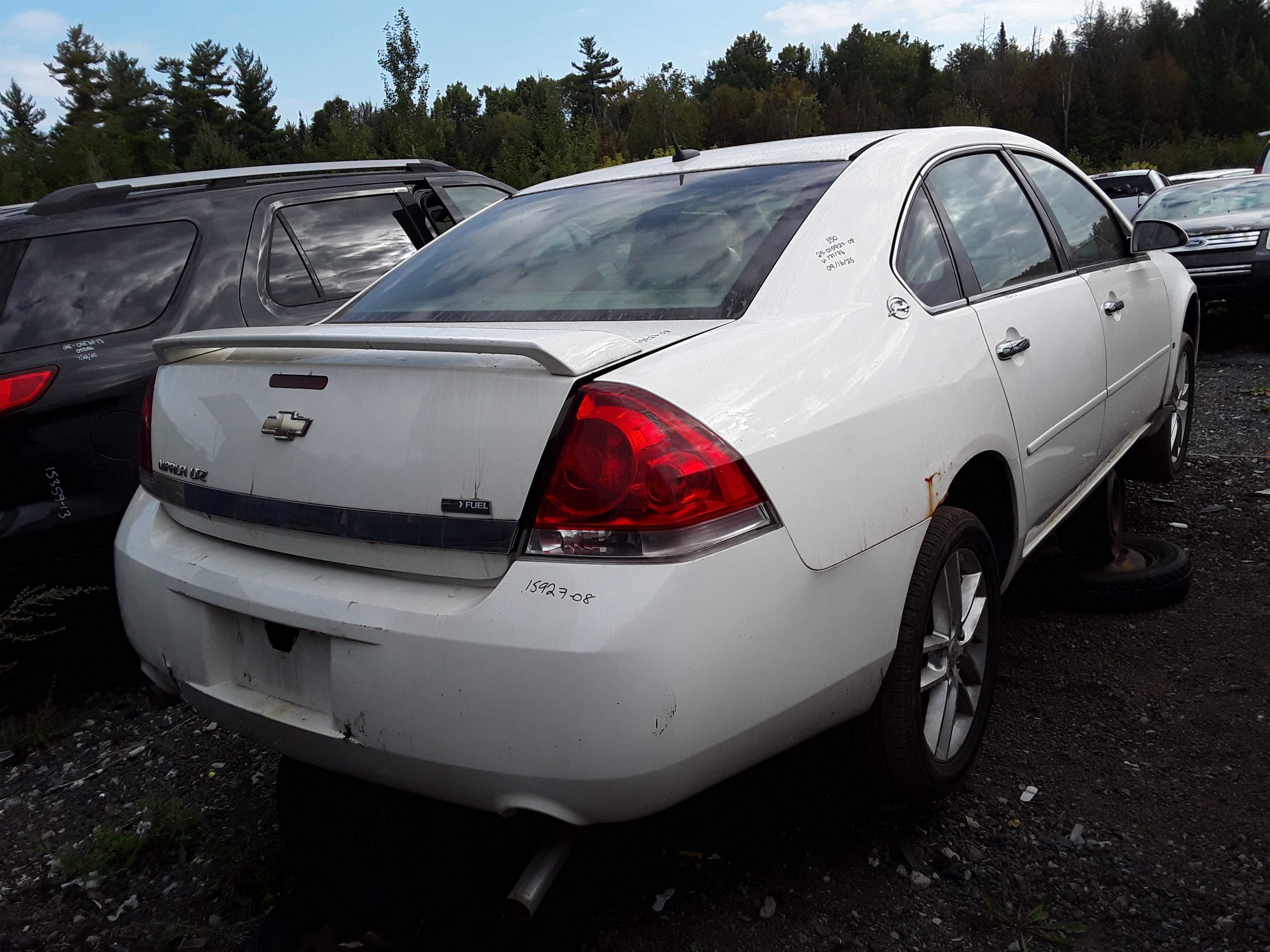 CHEVROLET IMPALA 2008