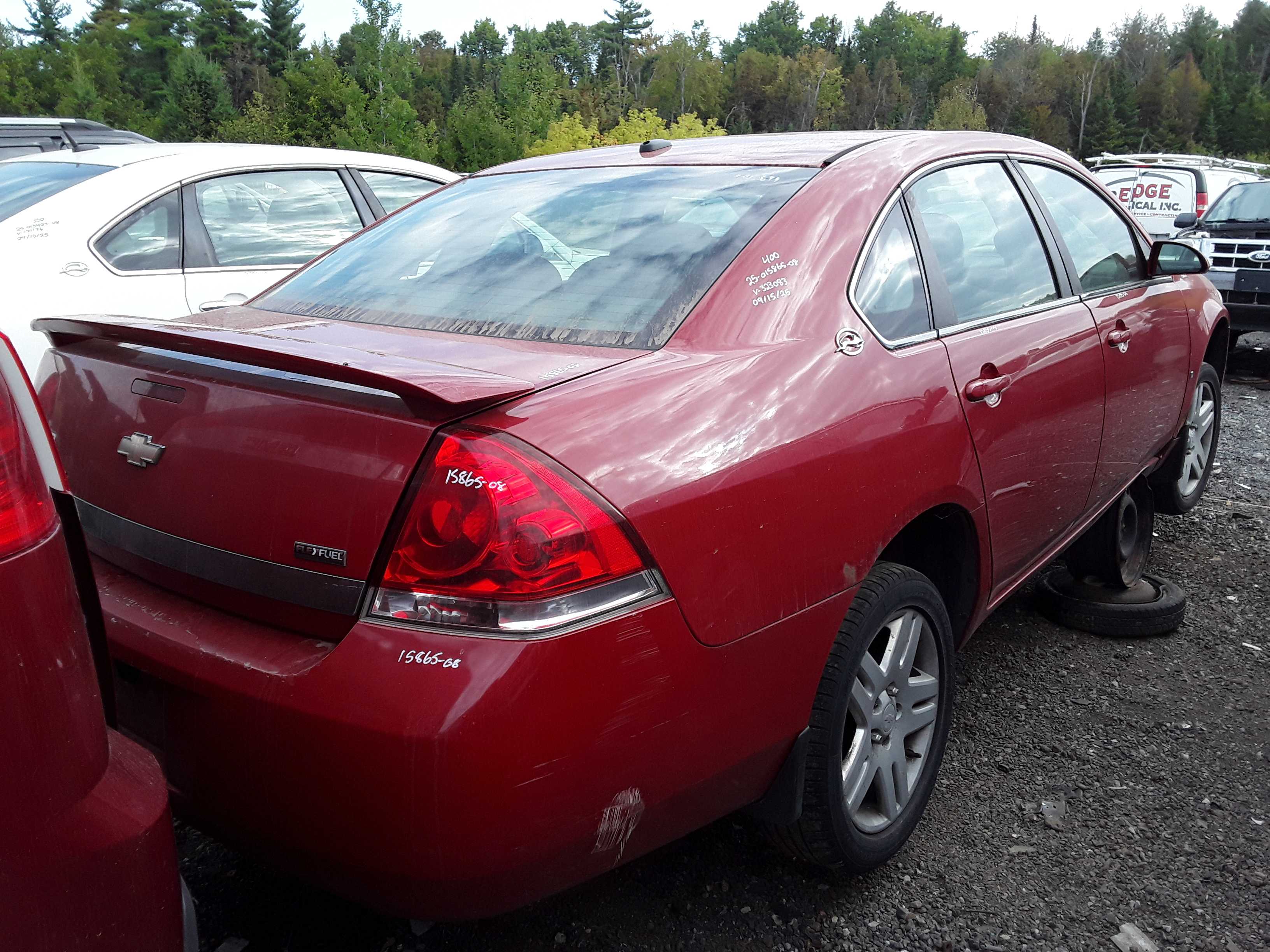 CHEVROLET IMPALA 2008