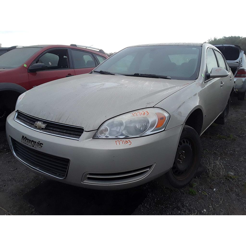 CHEVROLET IMPALA 2008
