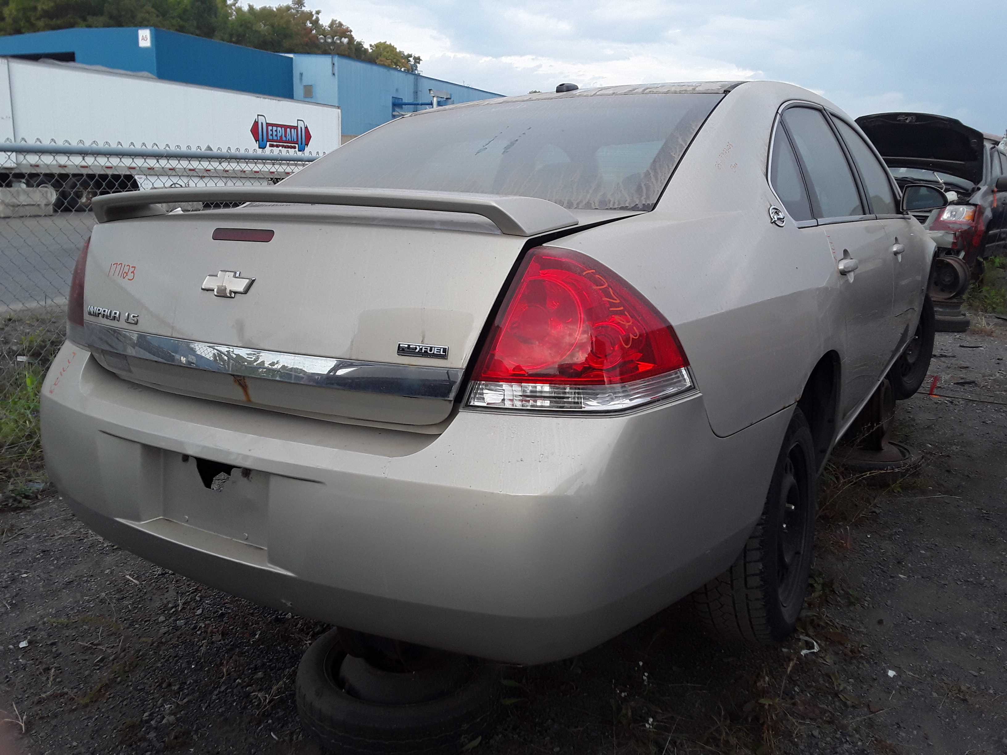 CHEVROLET IMPALA 2008