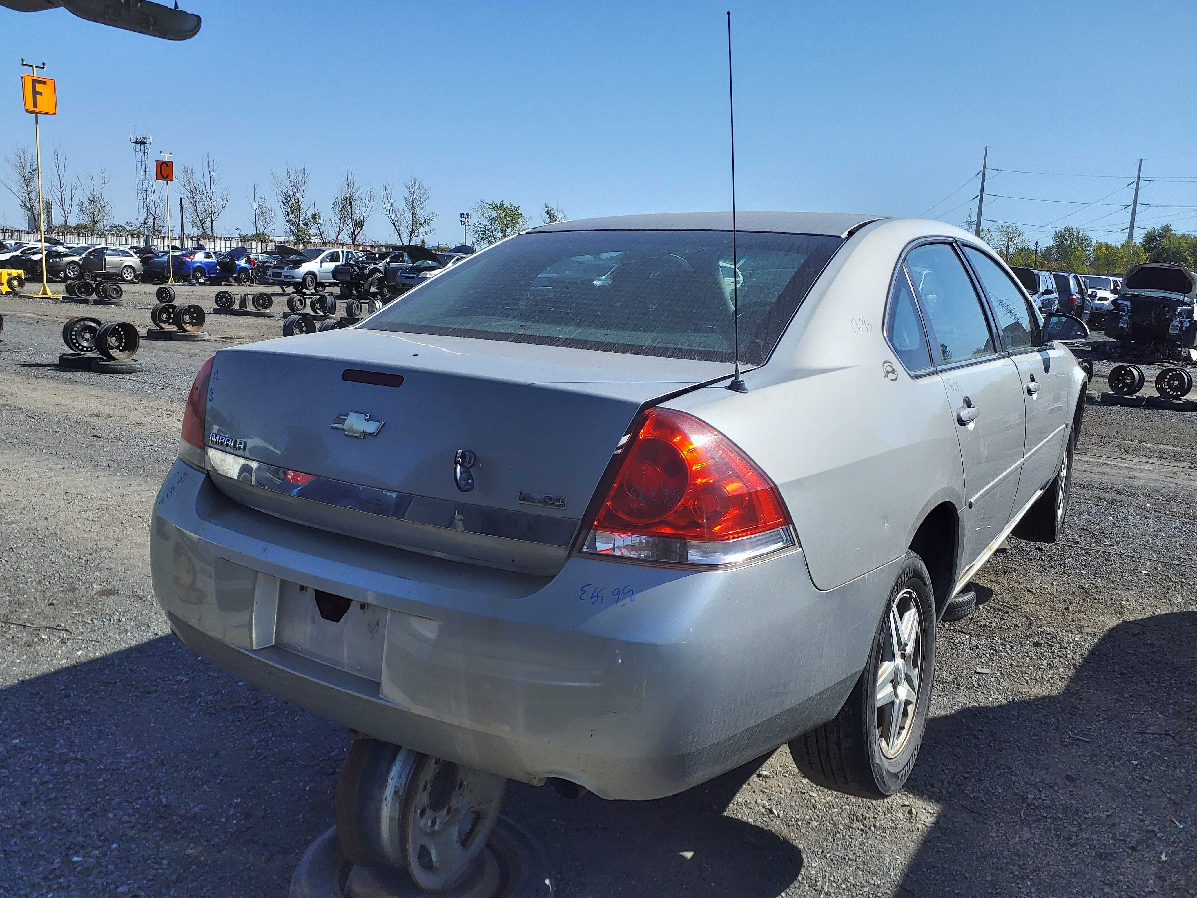 CHEVROLET IMPALA 2008