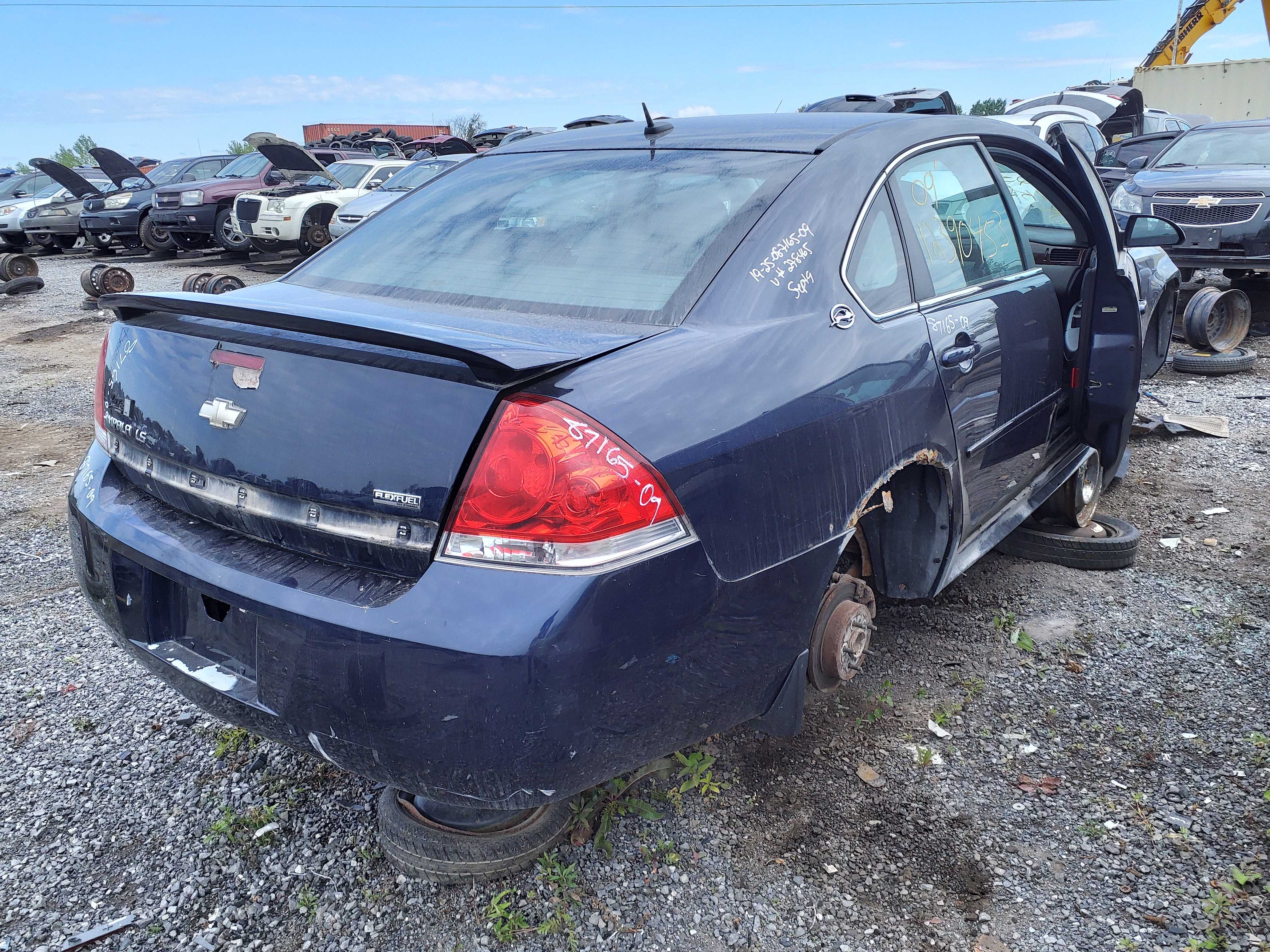 CHEVROLET IMPALA 2009