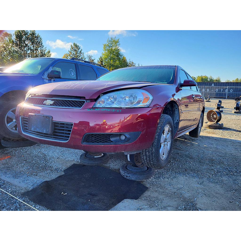 CHEVROLET IMPALA 2009