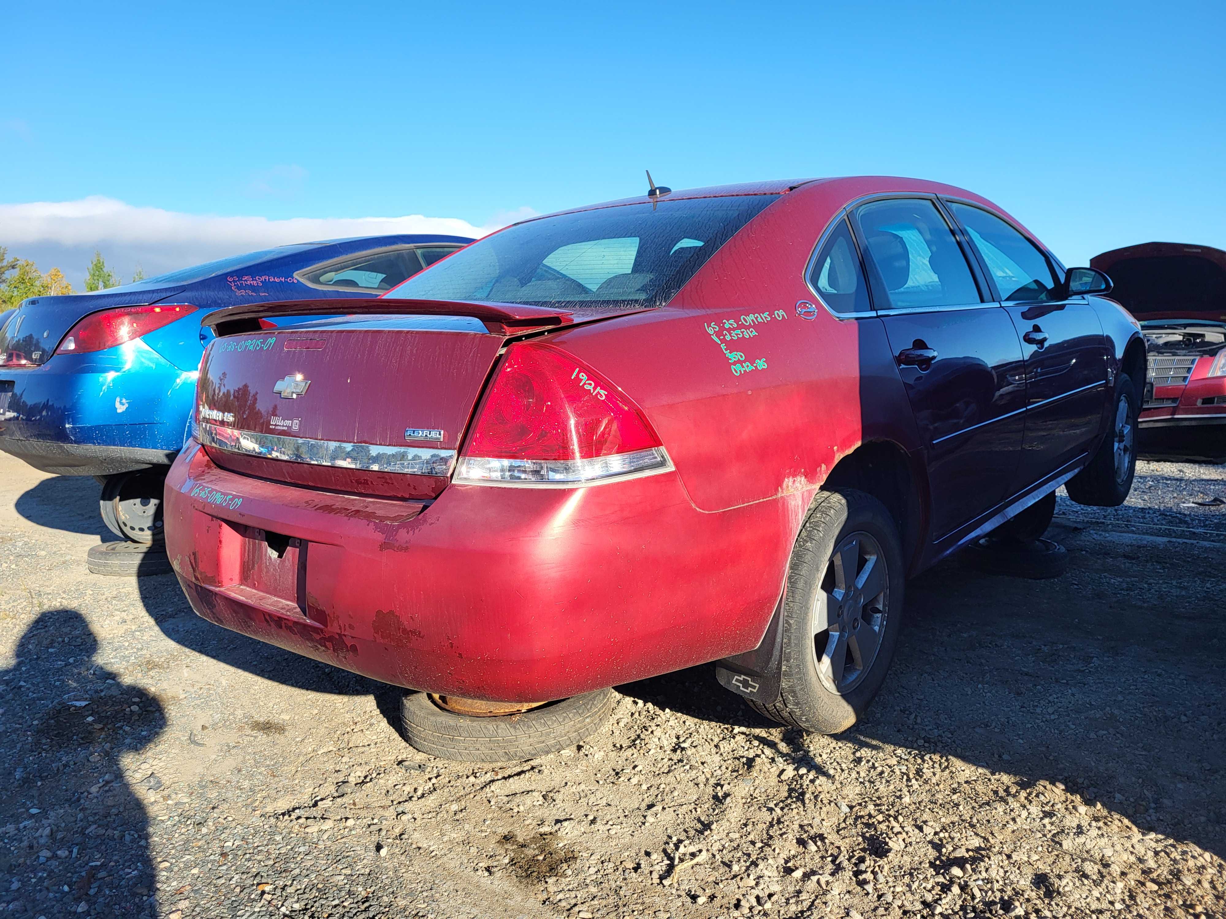 CHEVROLET IMPALA 2009
