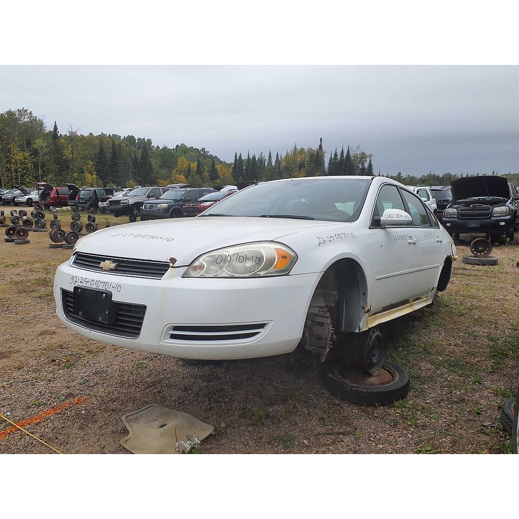 CHEVROLET IMPALA 2010