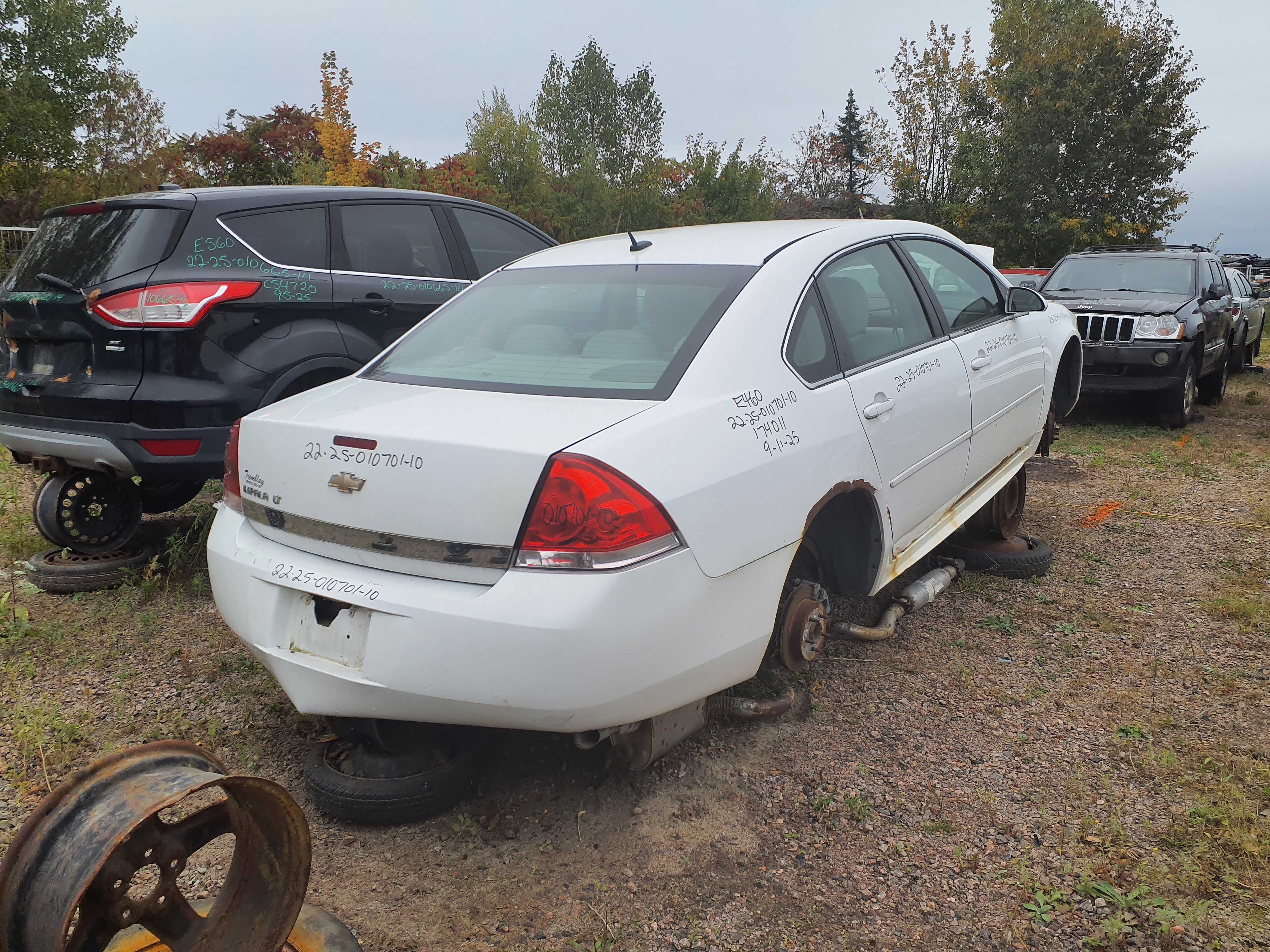 CHEVROLET IMPALA 2010
