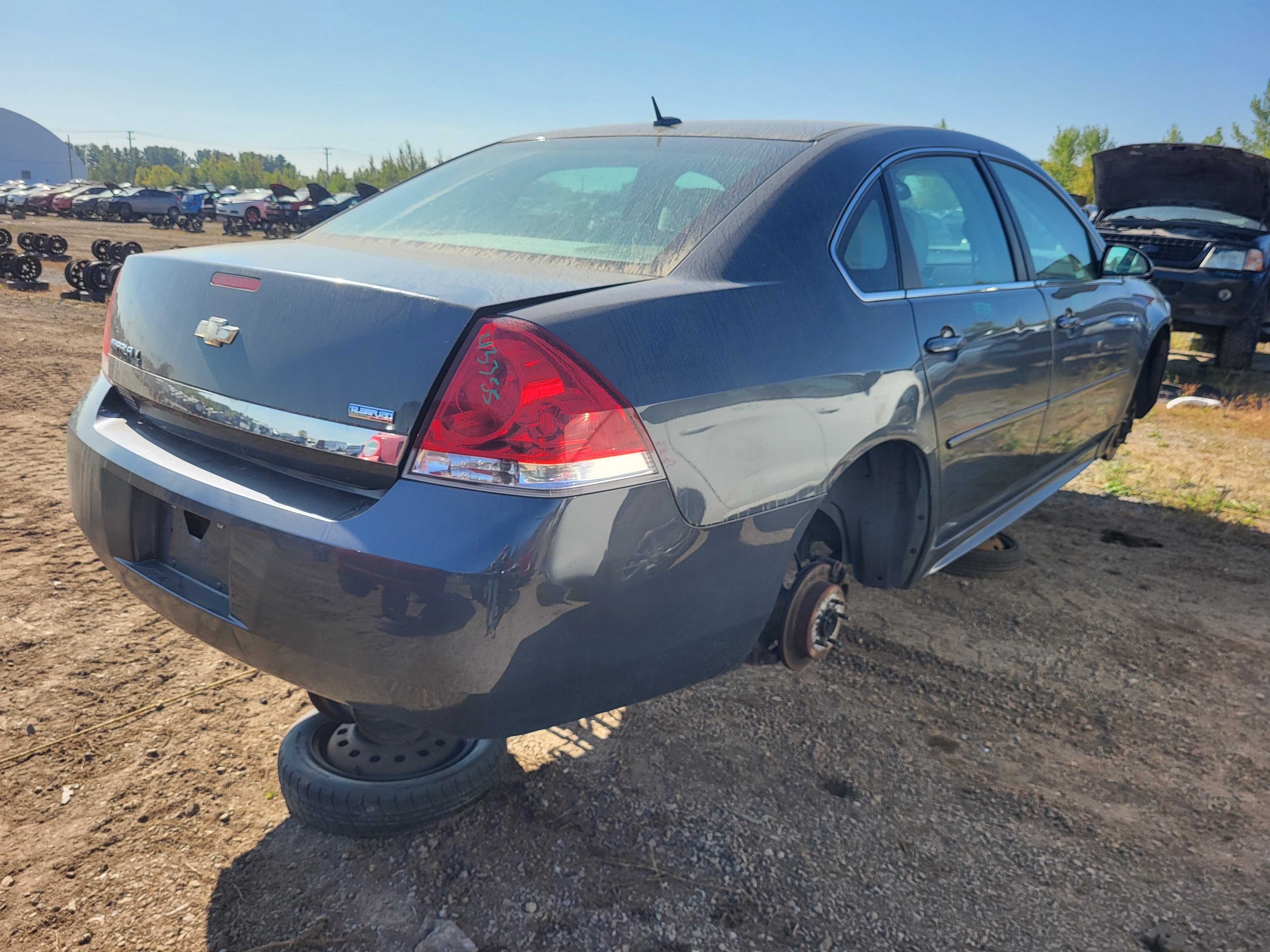 CHEVROLET IMPALA 2010