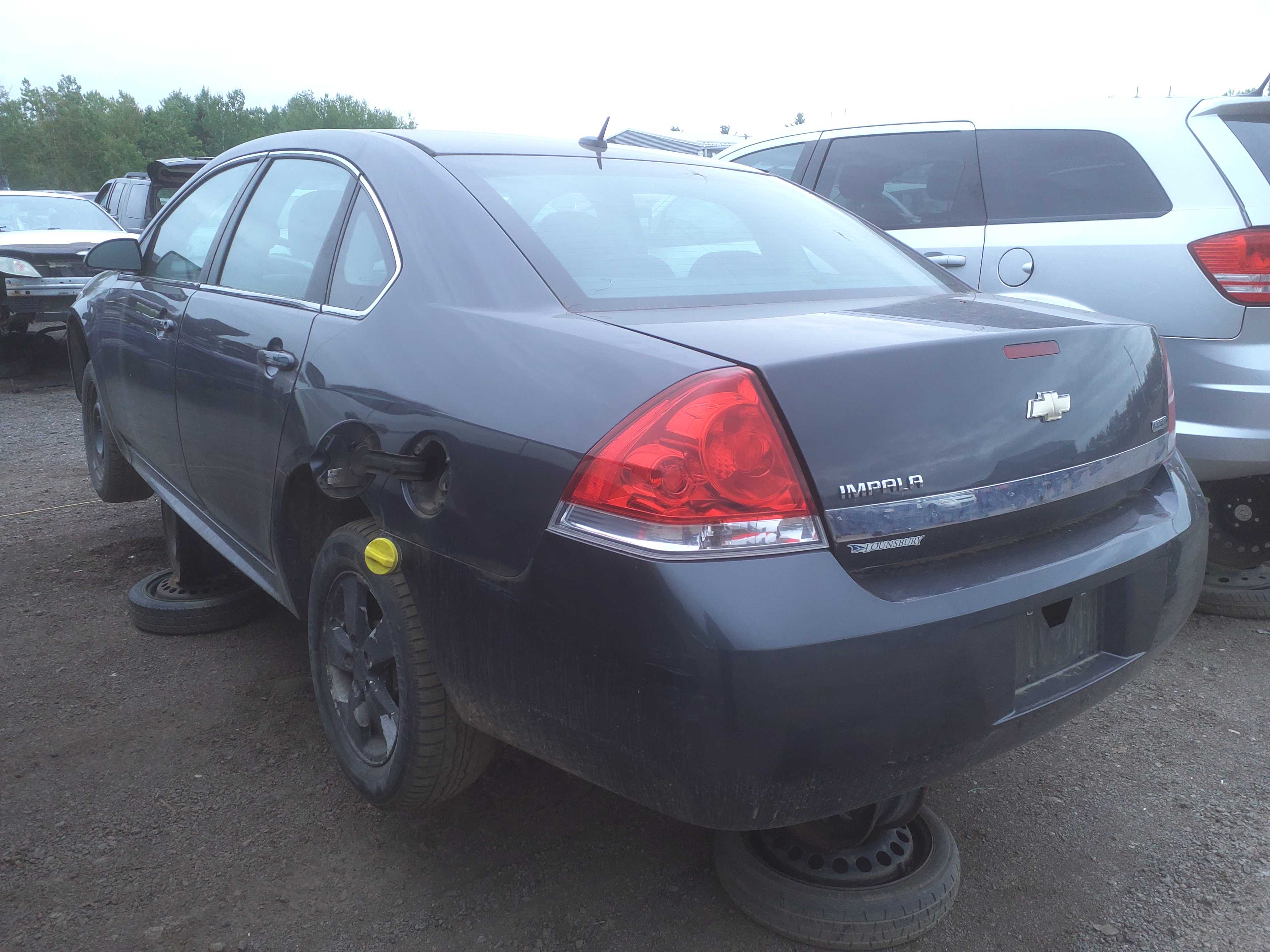 CHEVROLET IMPALA 2010