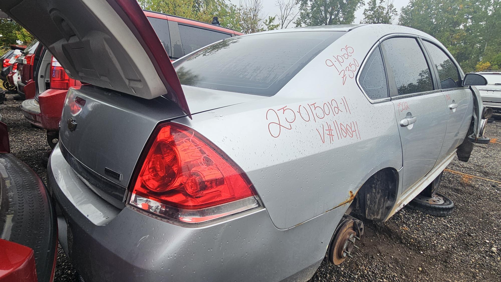 CHEVROLET IMPALA 2011