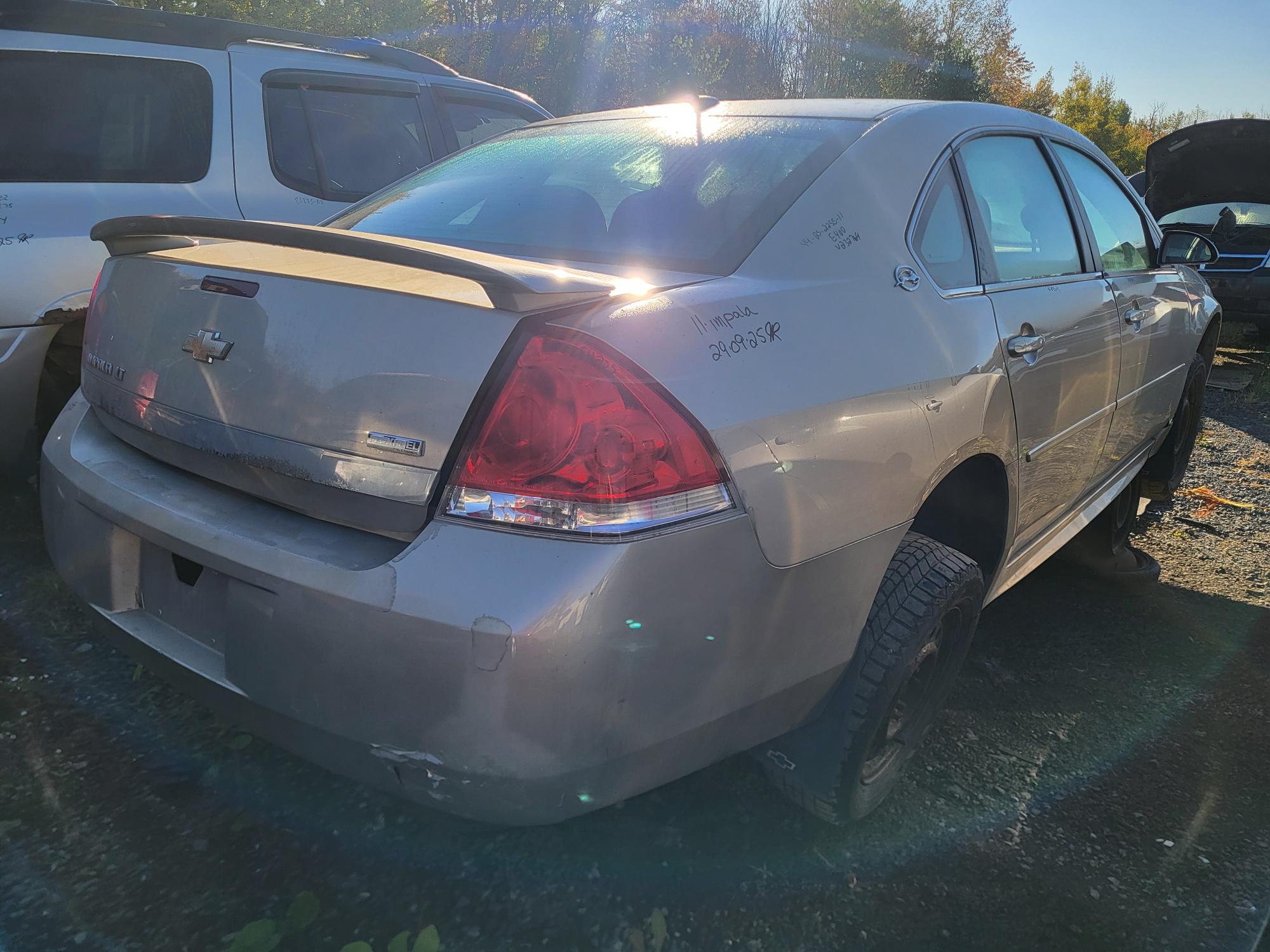 CHEVROLET IMPALA 2011