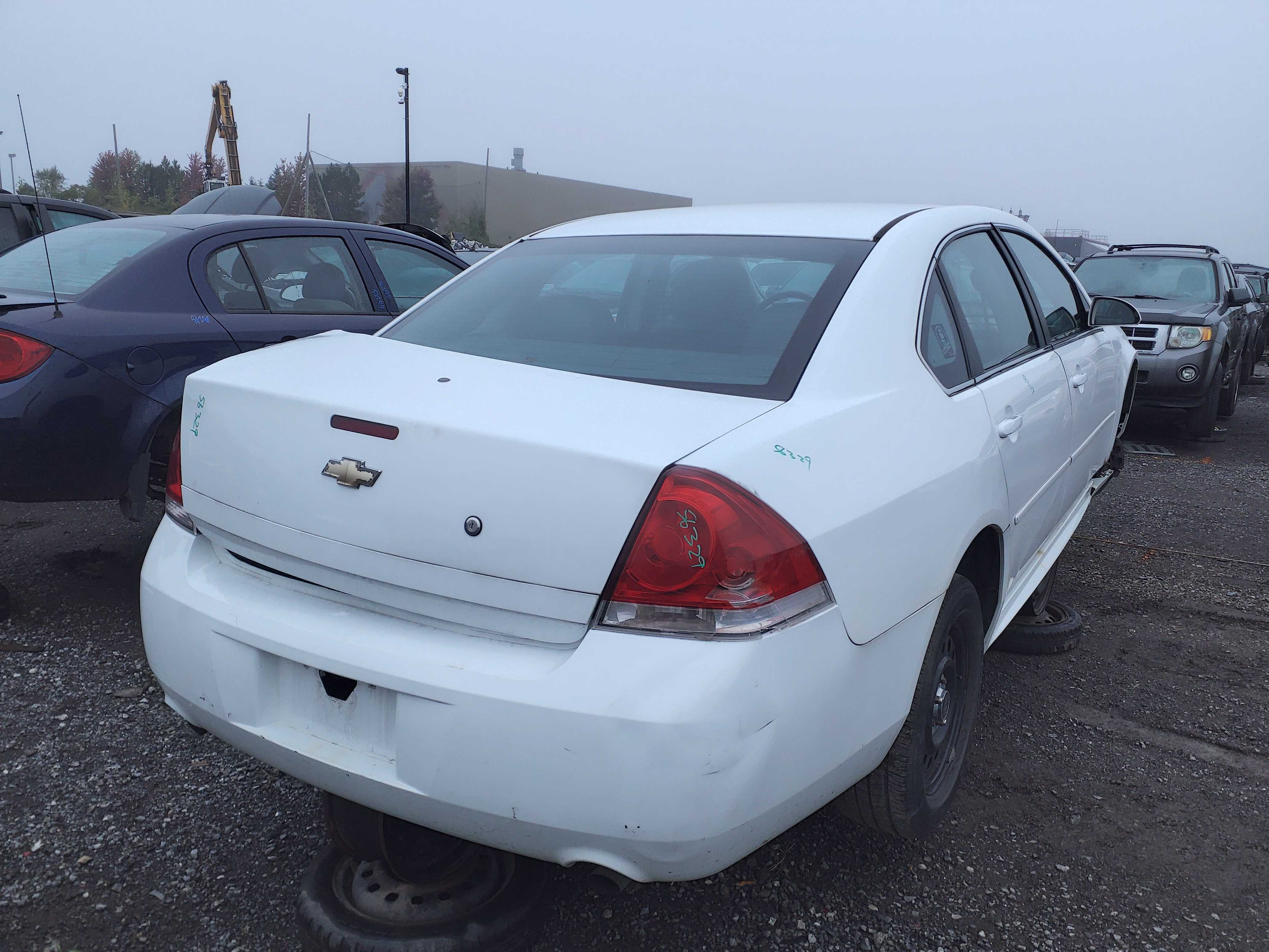 CHEVROLET IMPALA 2012
