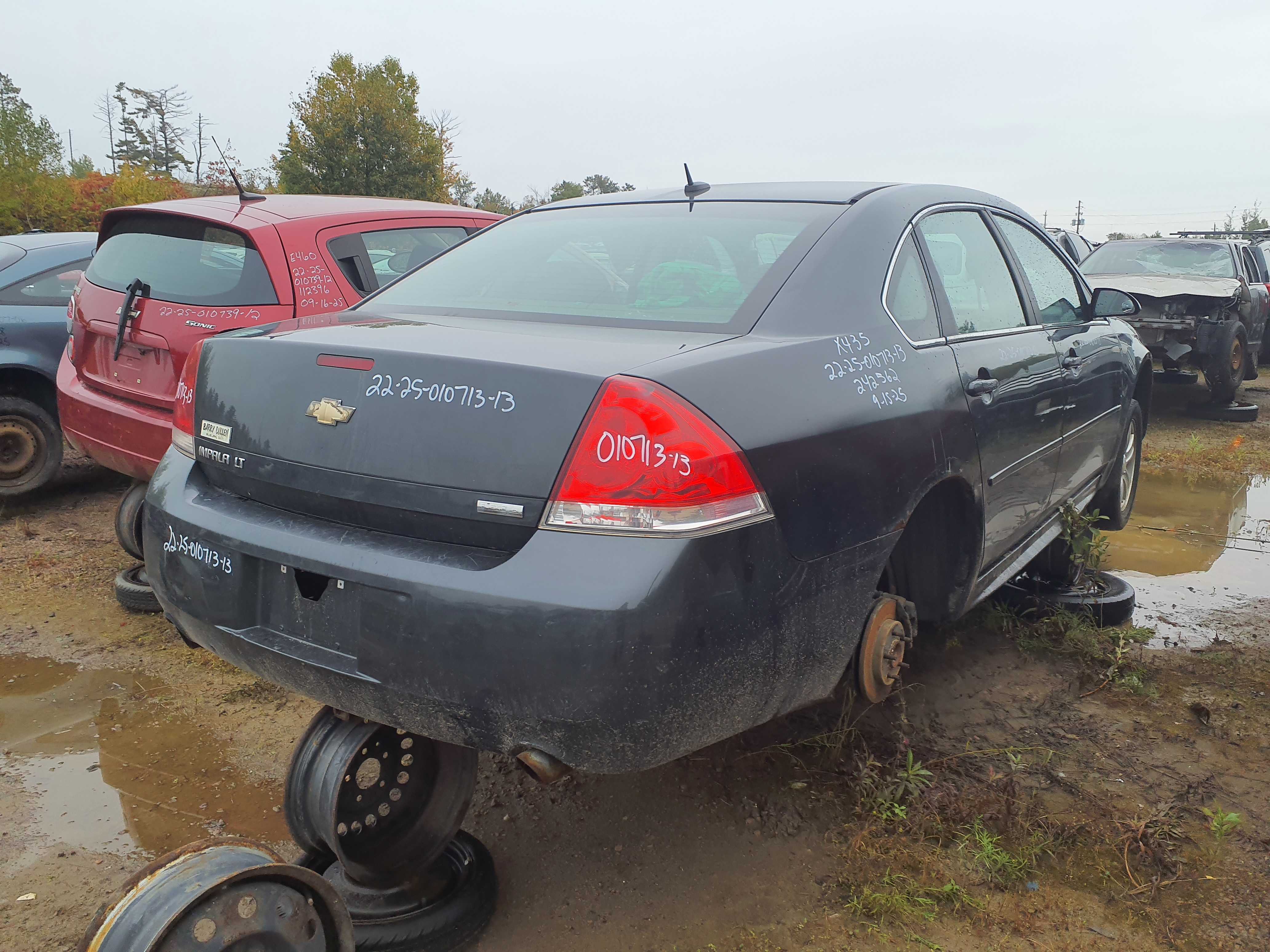CHEVROLET IMPALA 2013