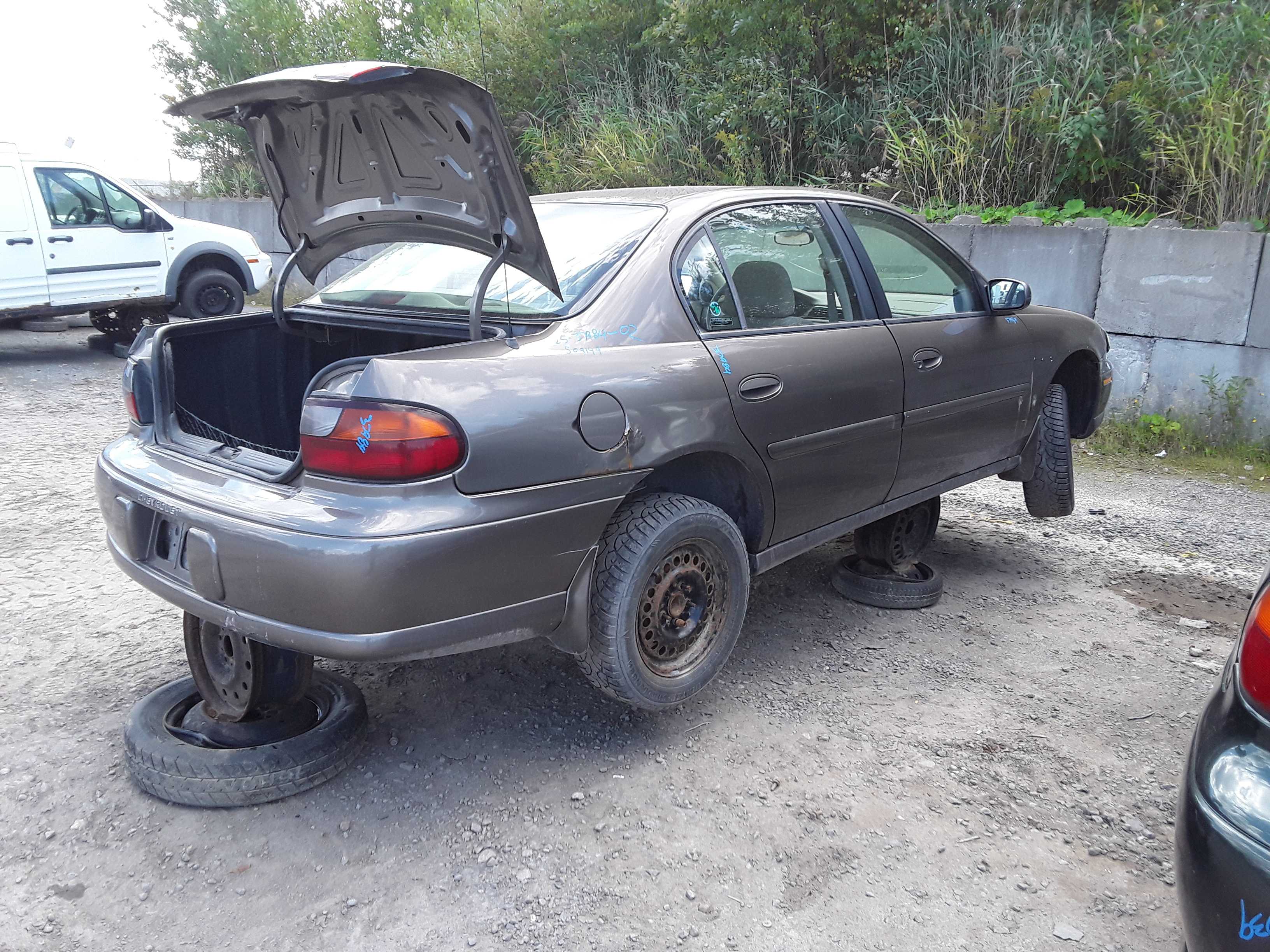 CHEVROLET MALIBU 2002