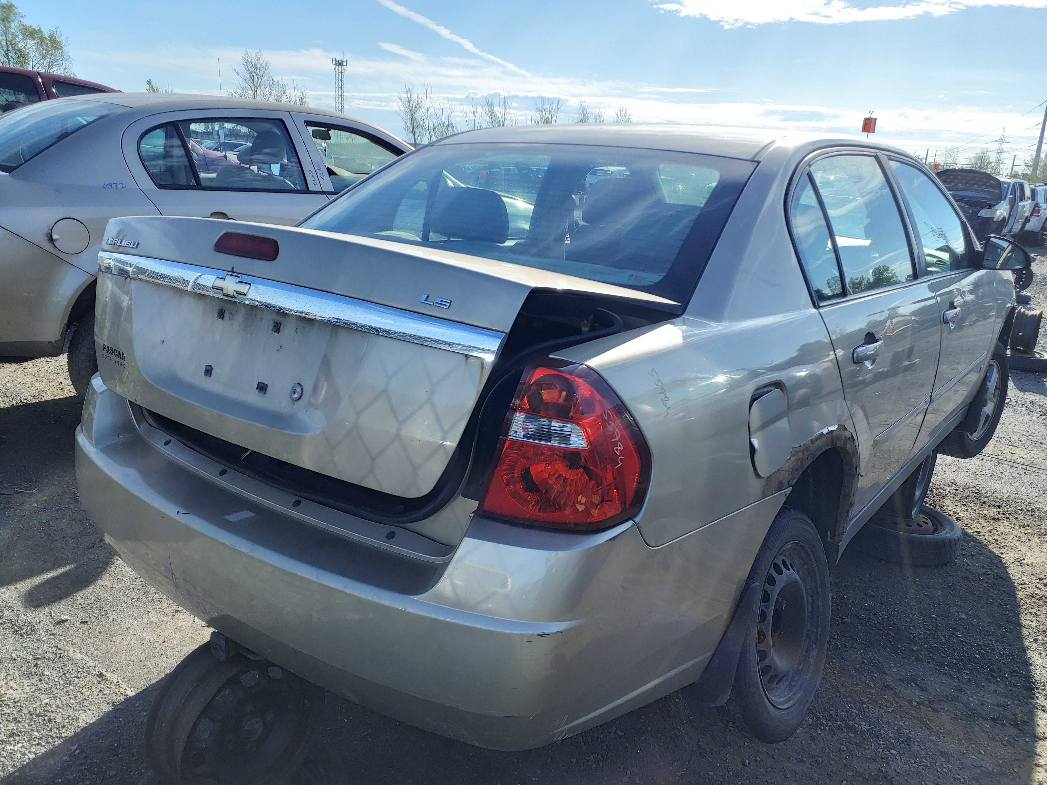 CHEVROLET MALIBU 2006