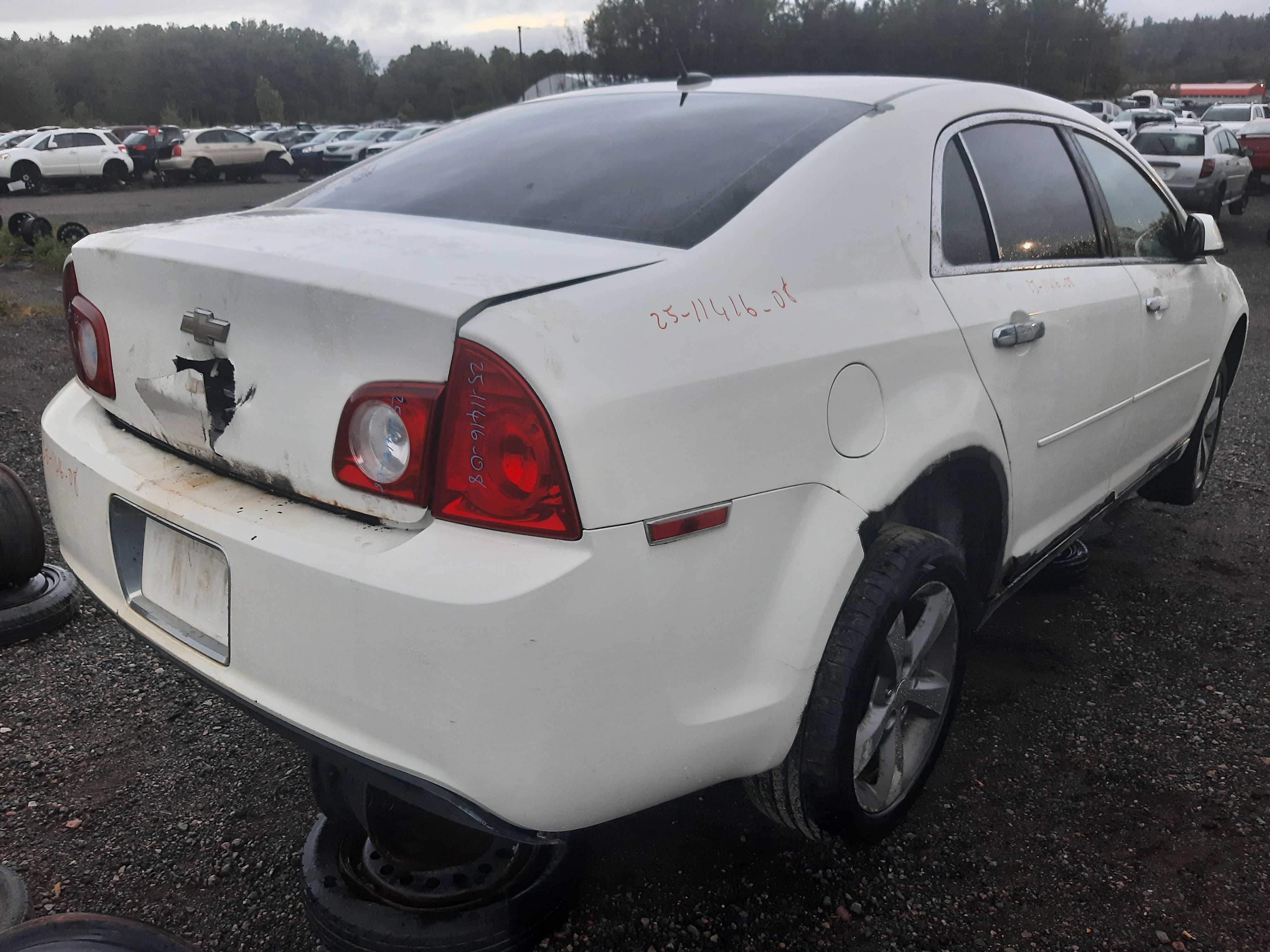 CHEVROLET MALIBU 2008