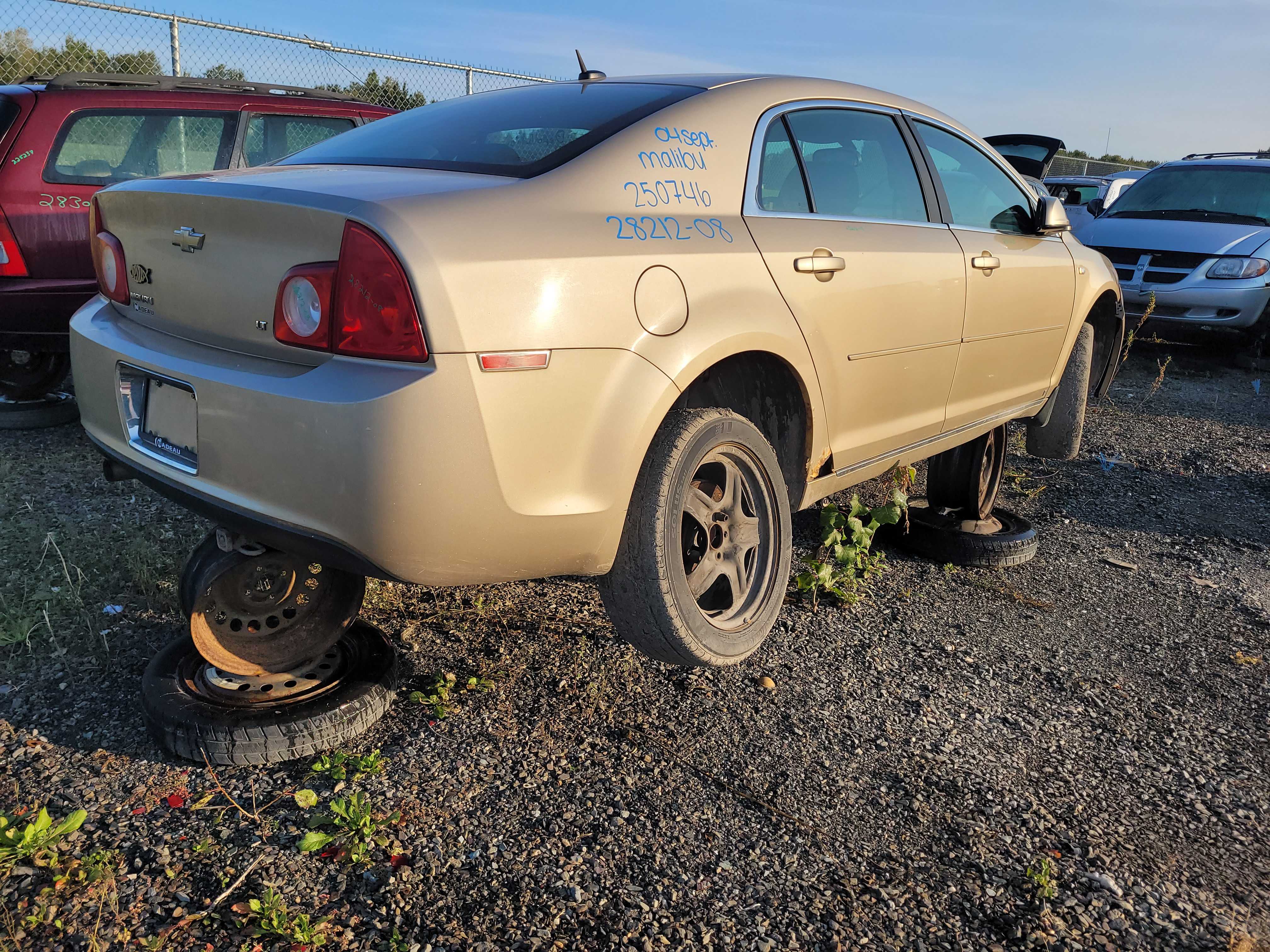 CHEVROLET MALIBU 2008