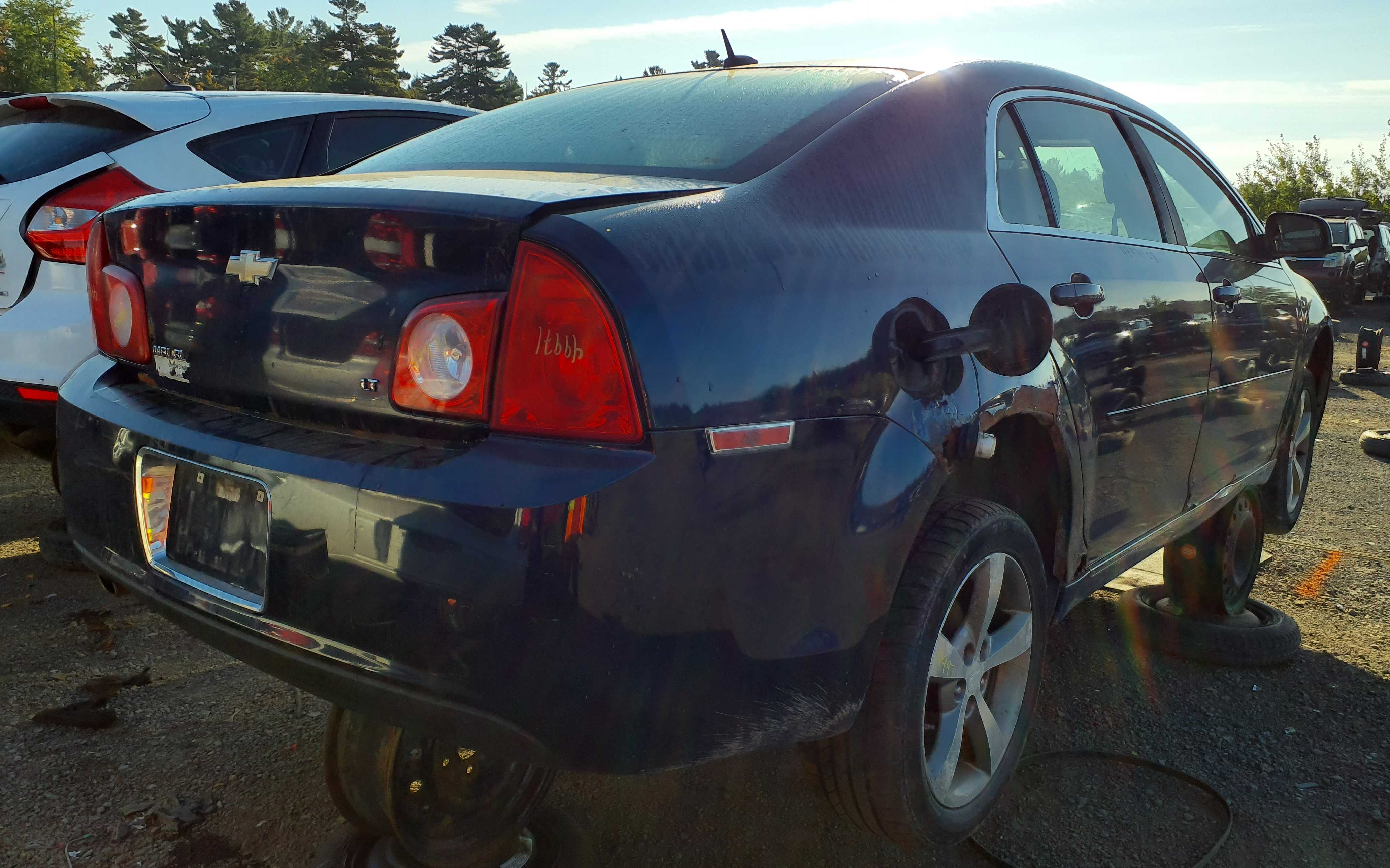 CHEVROLET MALIBU 2008