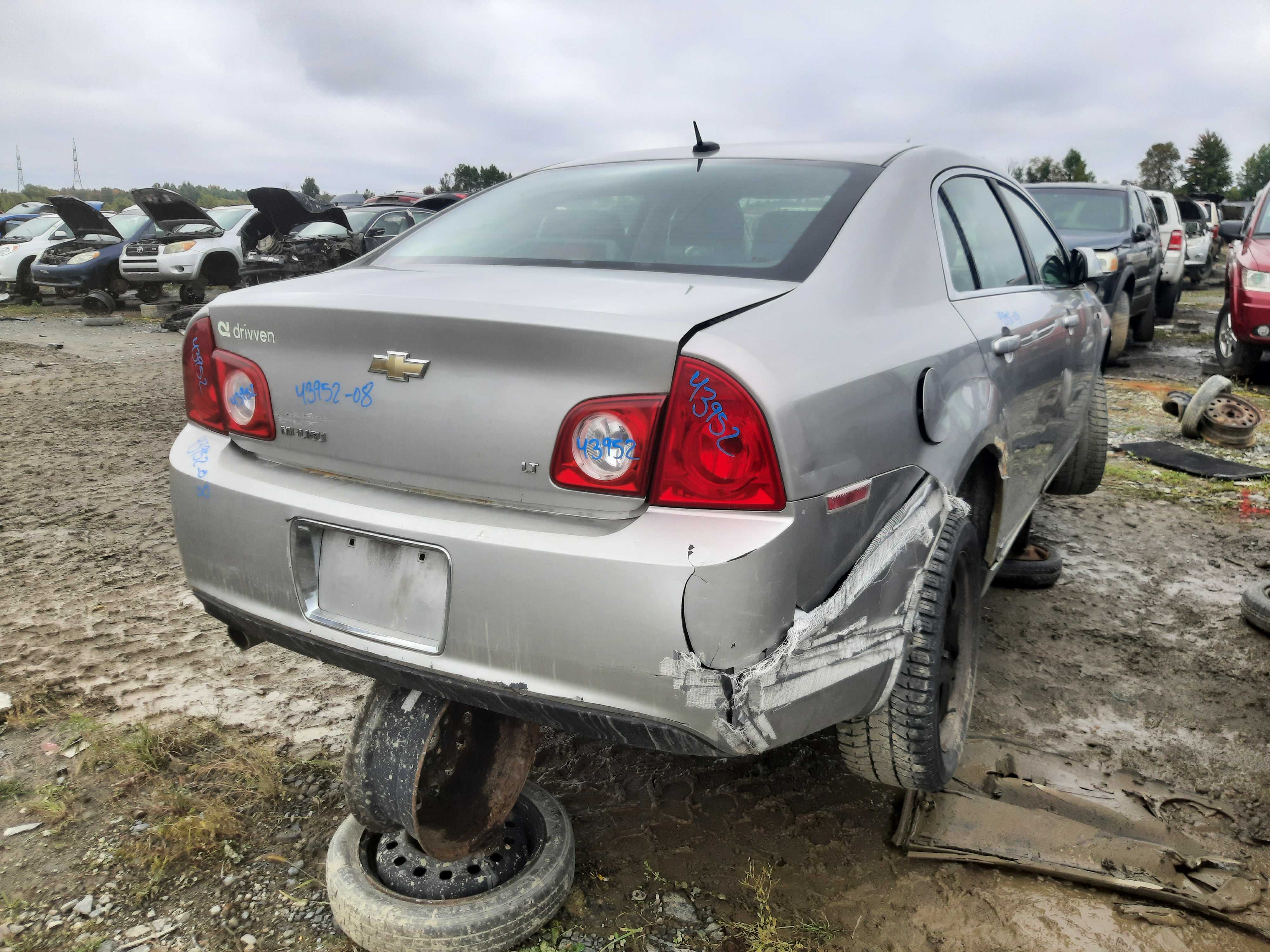 CHEVROLET MALIBU 2008