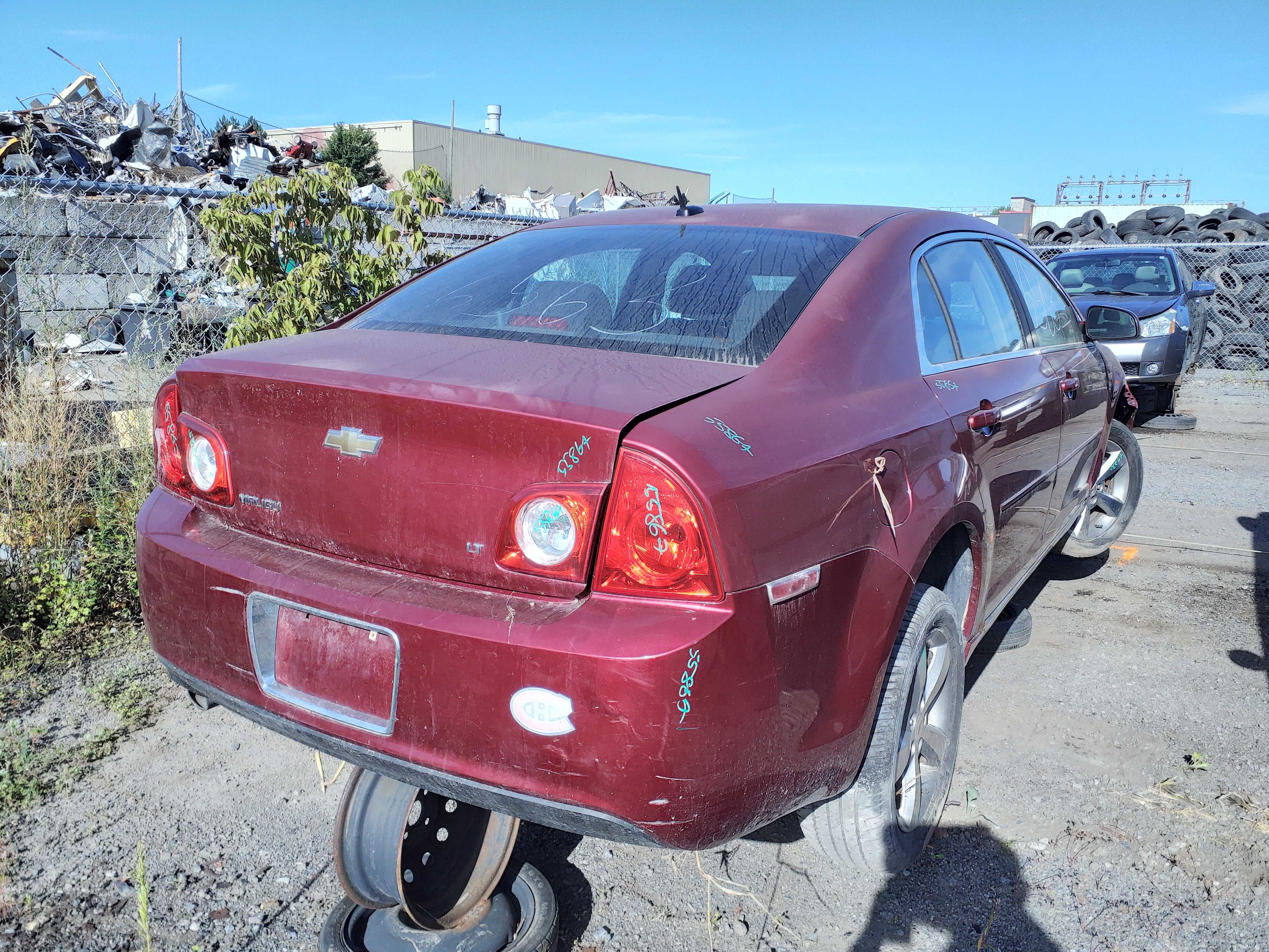 CHEVROLET MALIBU 2009