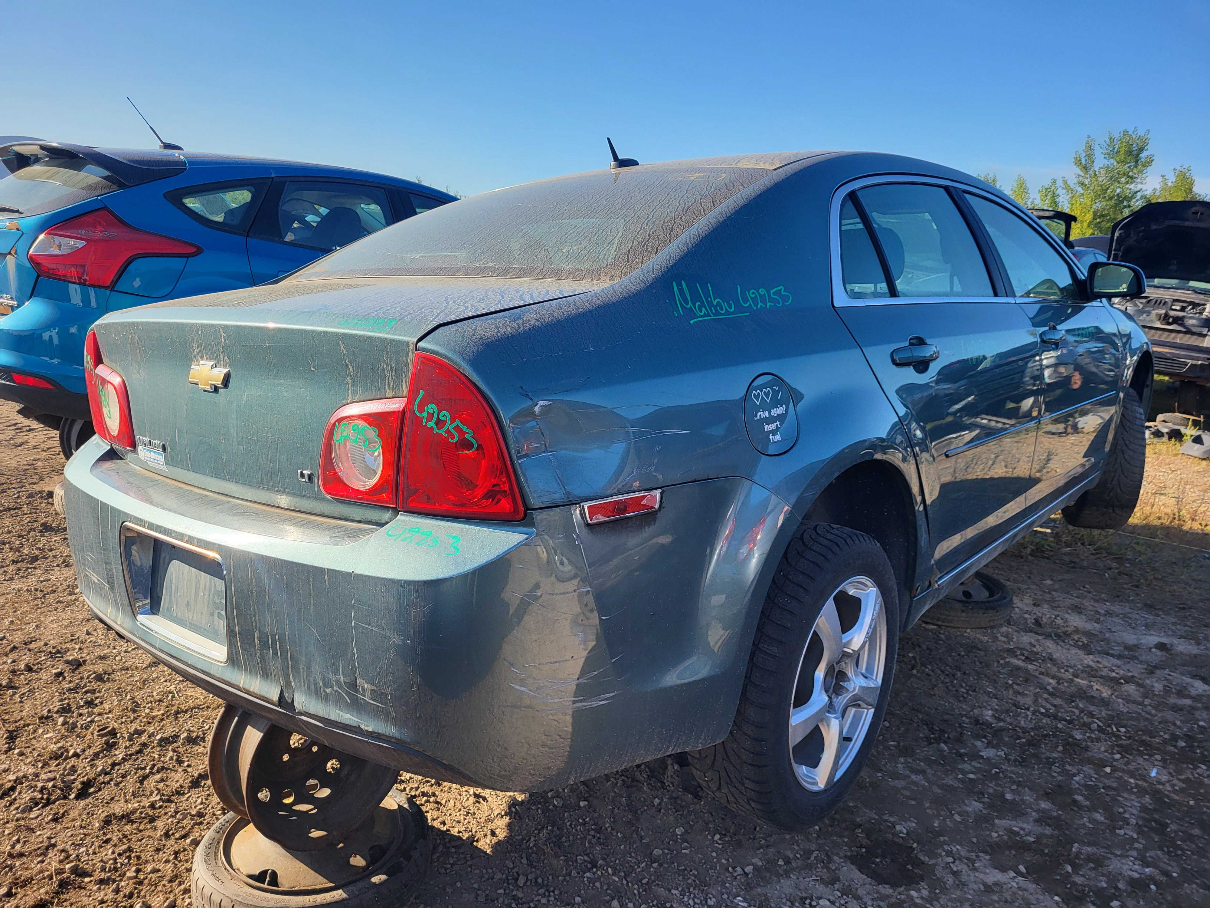 CHEVROLET MALIBU 2009