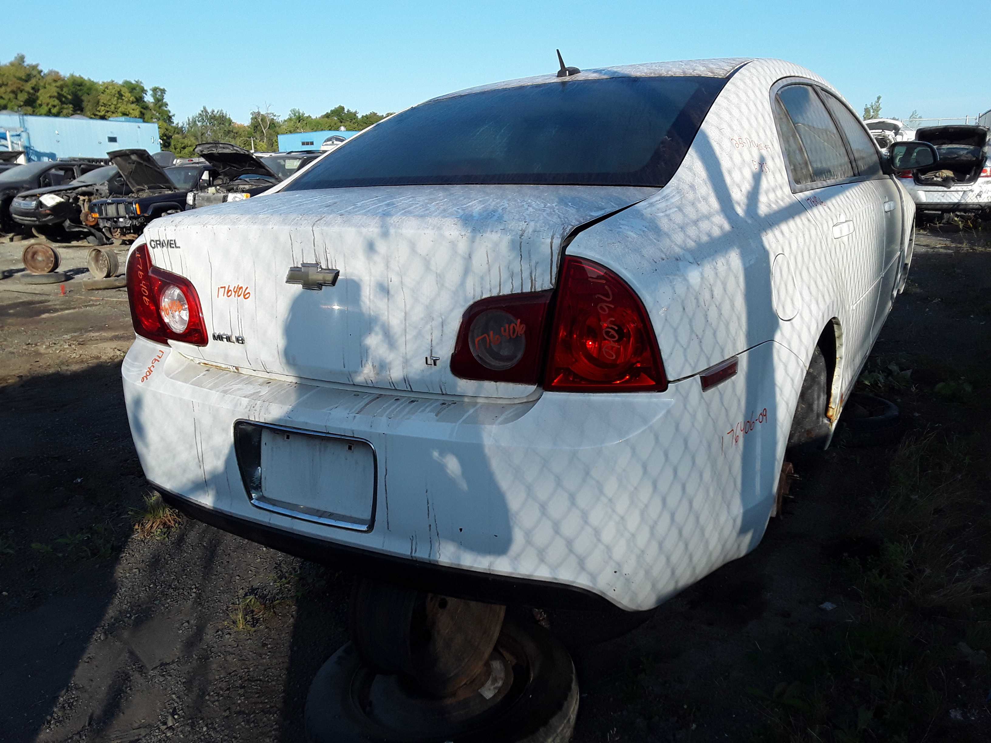 CHEVROLET MALIBU 2009