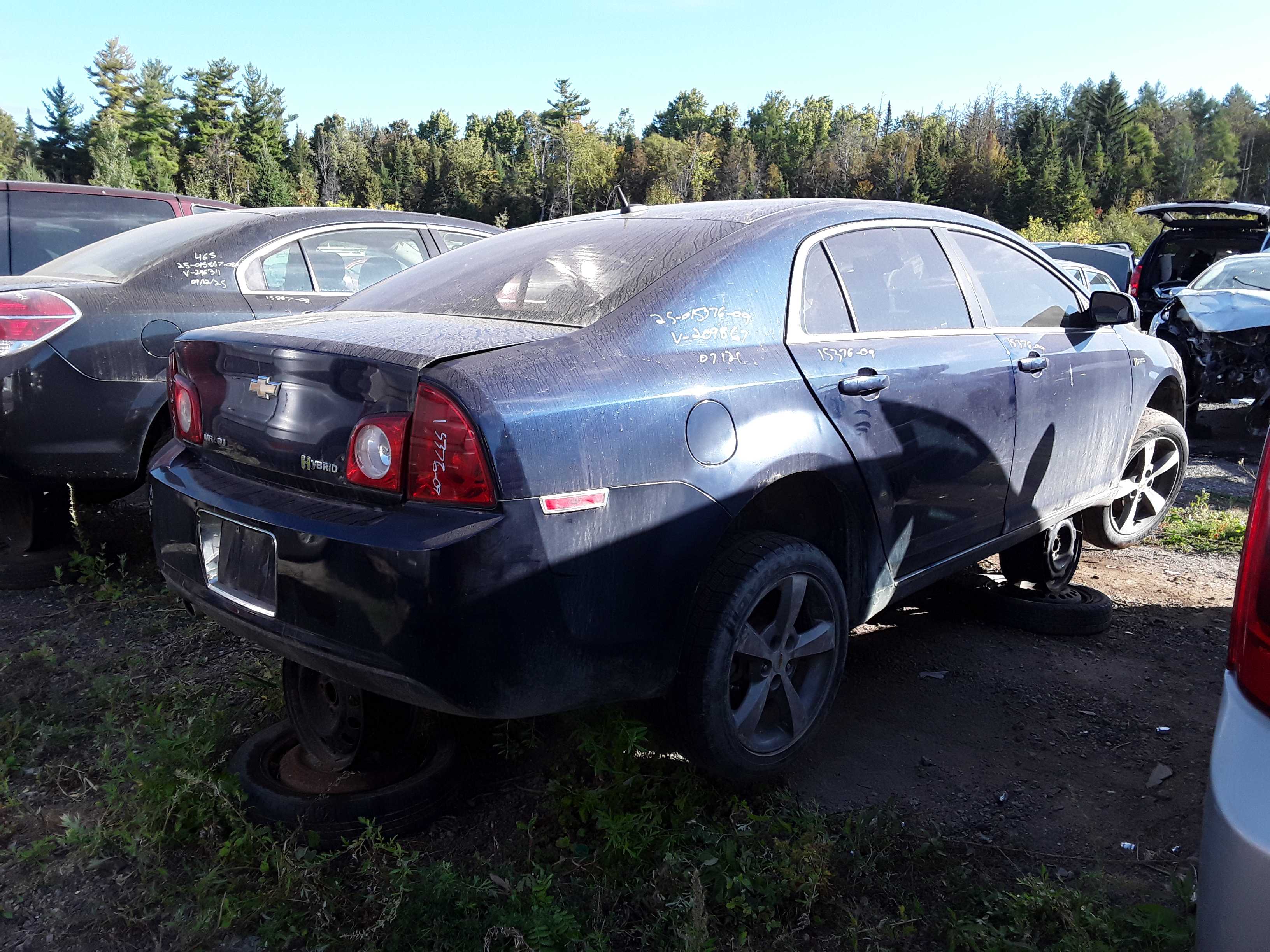 CHEVROLET MALIBU 2009
