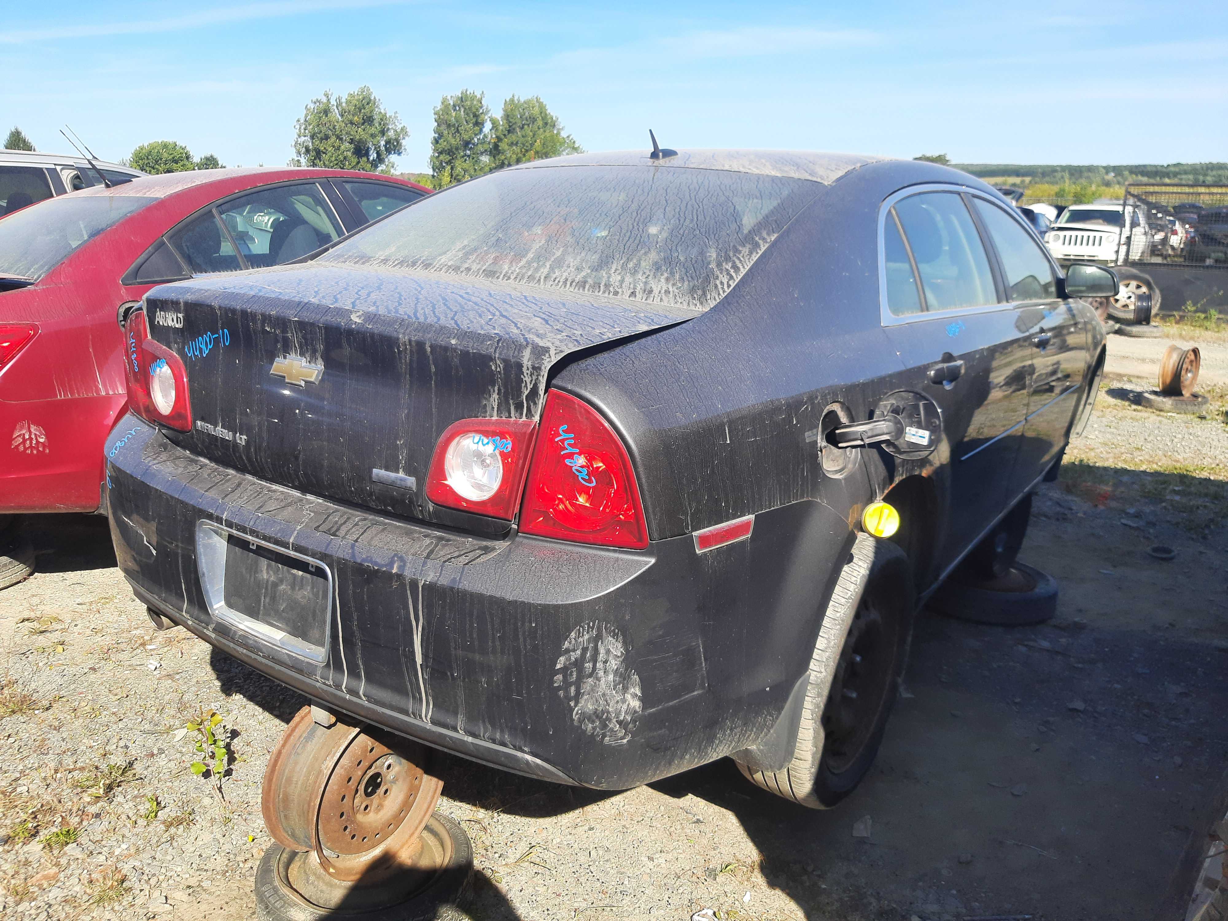 CHEVROLET MALIBU 2010