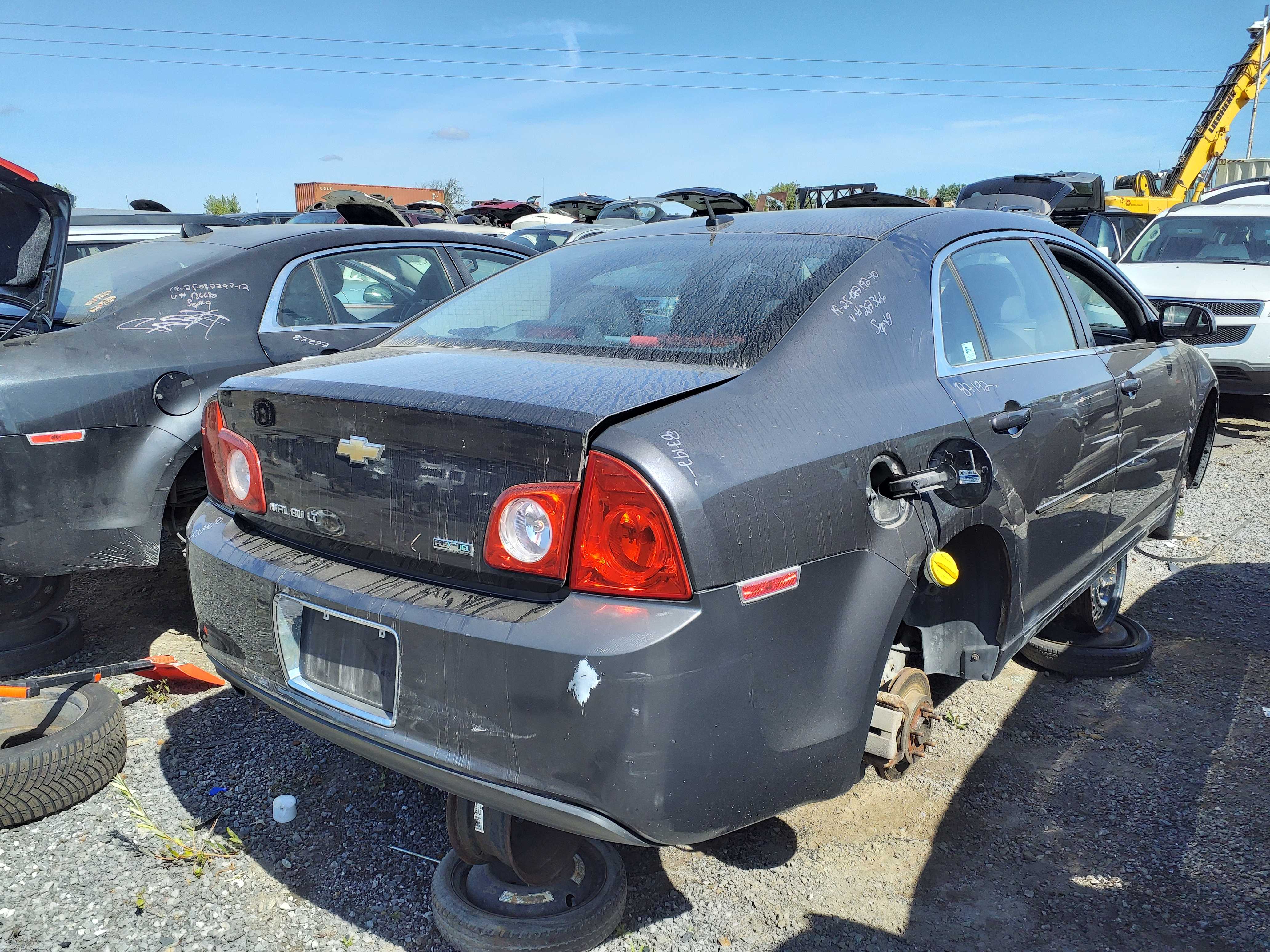 CHEVROLET MALIBU 2010