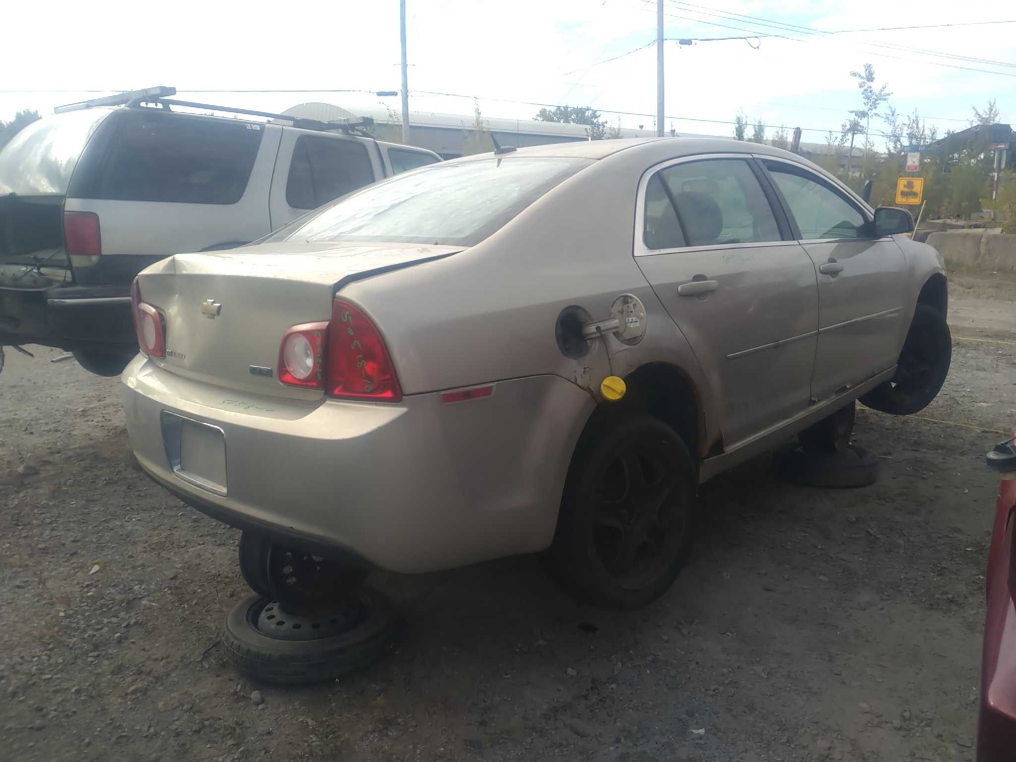 CHEVROLET MALIBU 2010