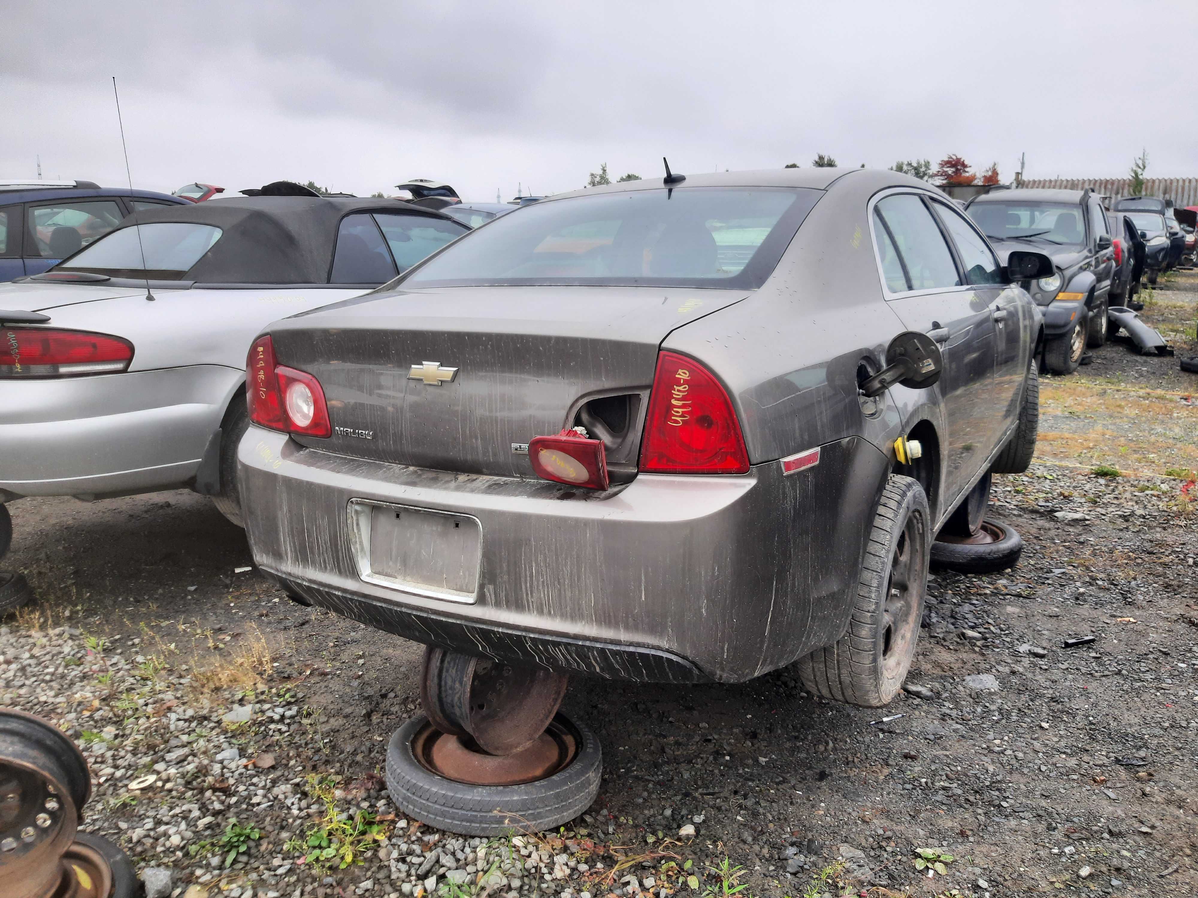 CHEVROLET MALIBU 2010