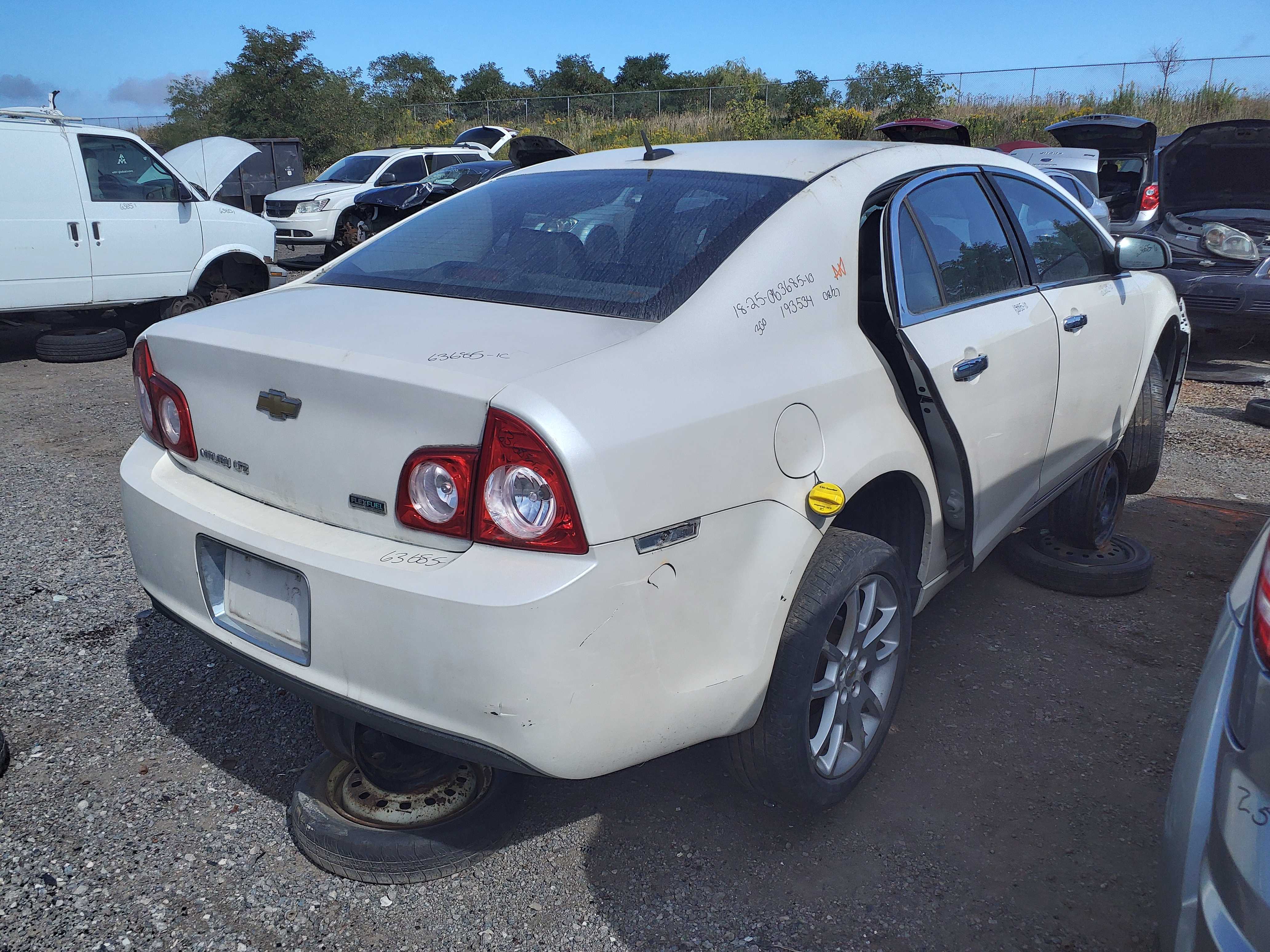 CHEVROLET MALIBU 2010