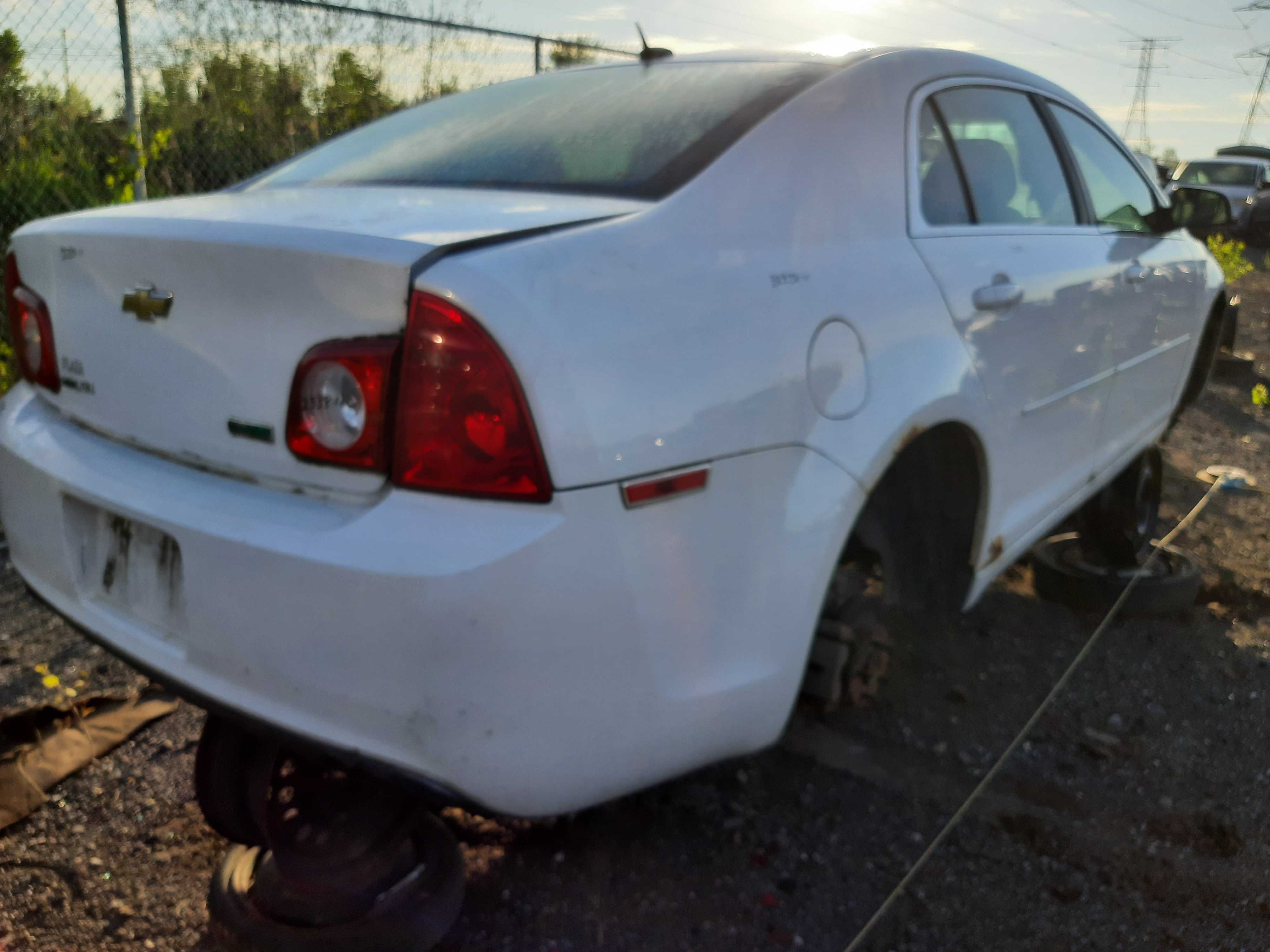 CHEVROLET MALIBU 2011