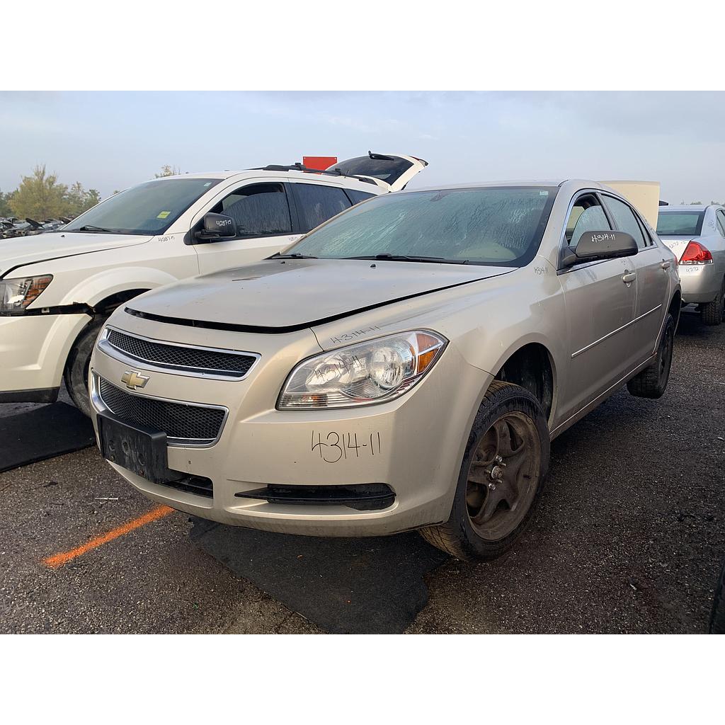 CHEVROLET MALIBU 2011