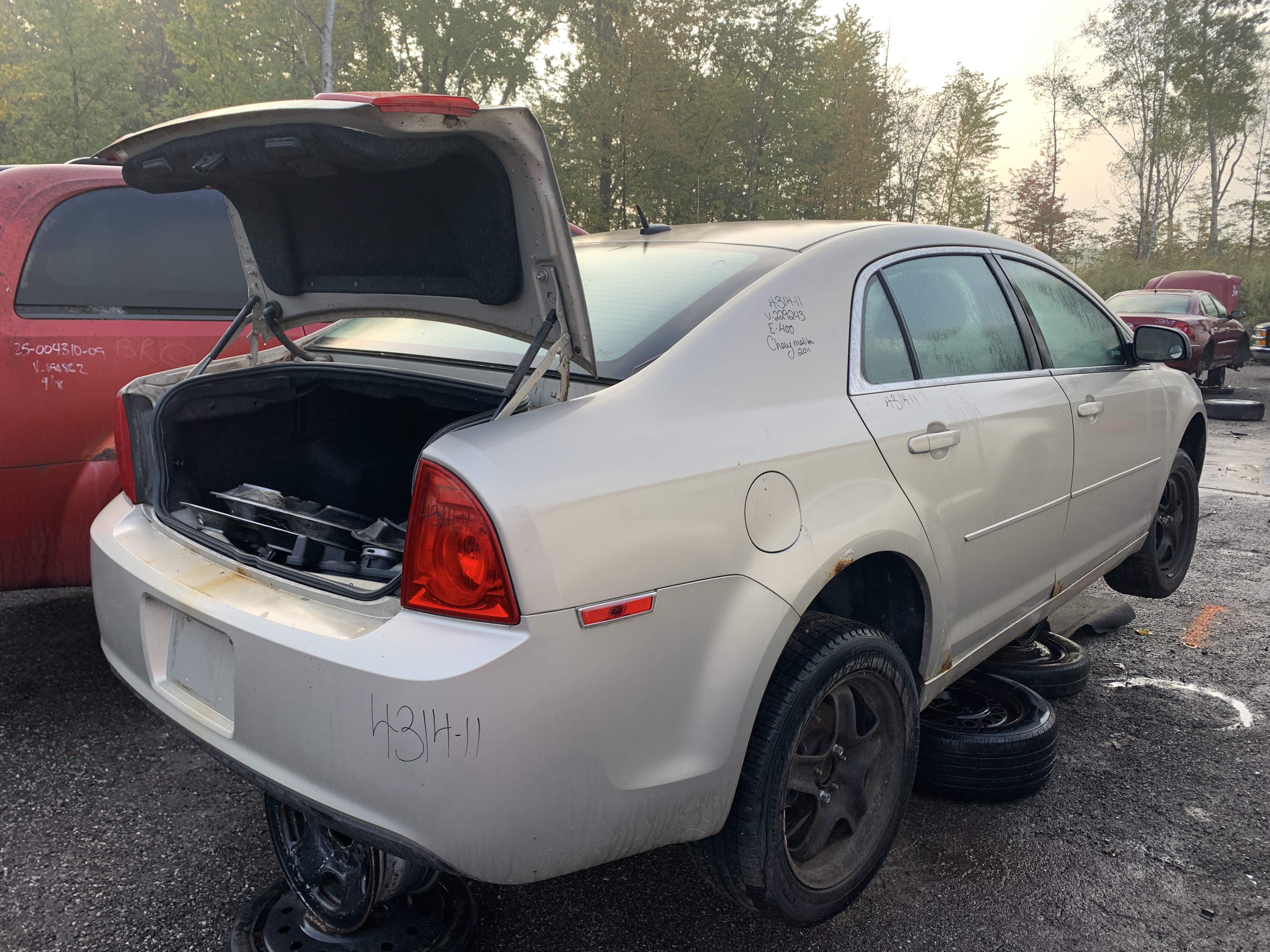 CHEVROLET MALIBU 2011