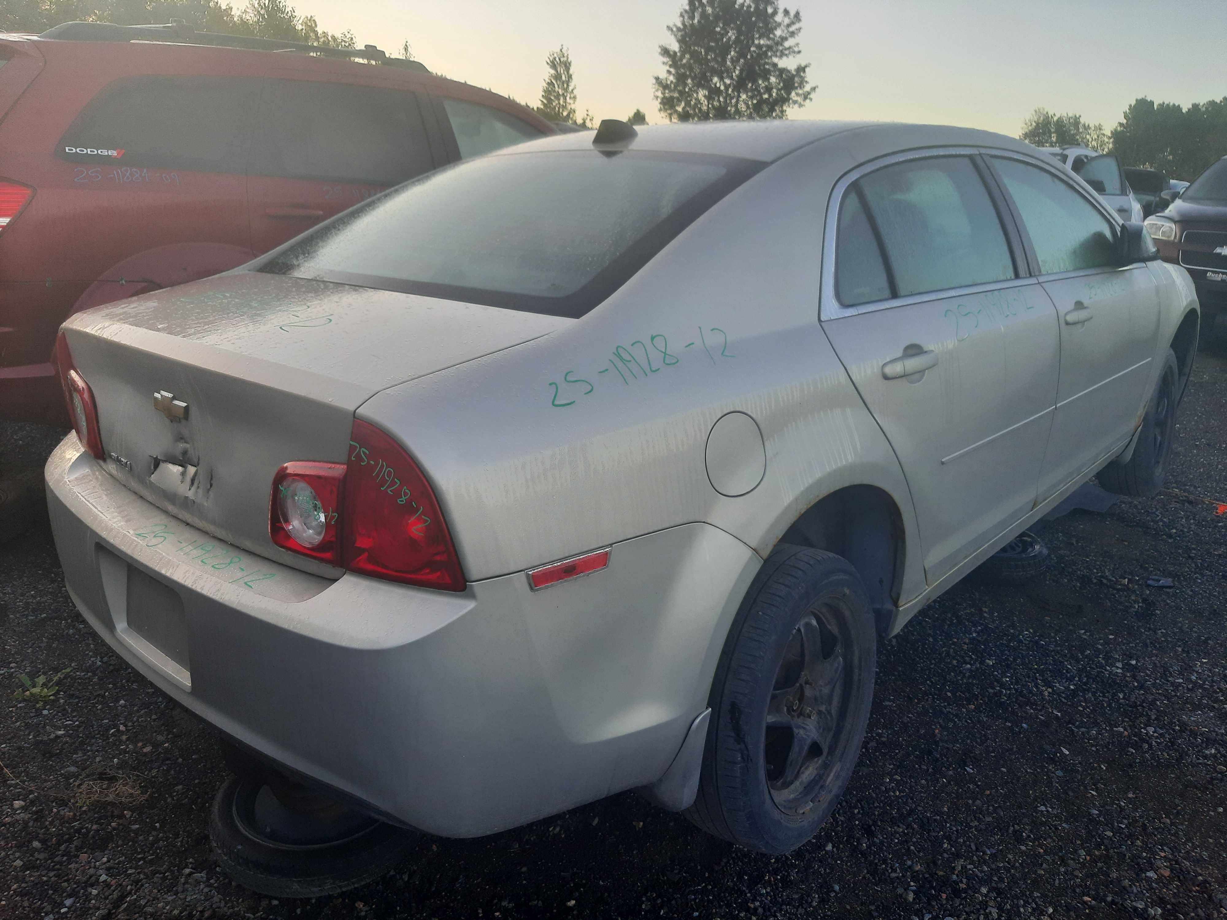 CHEVROLET MALIBU 2012